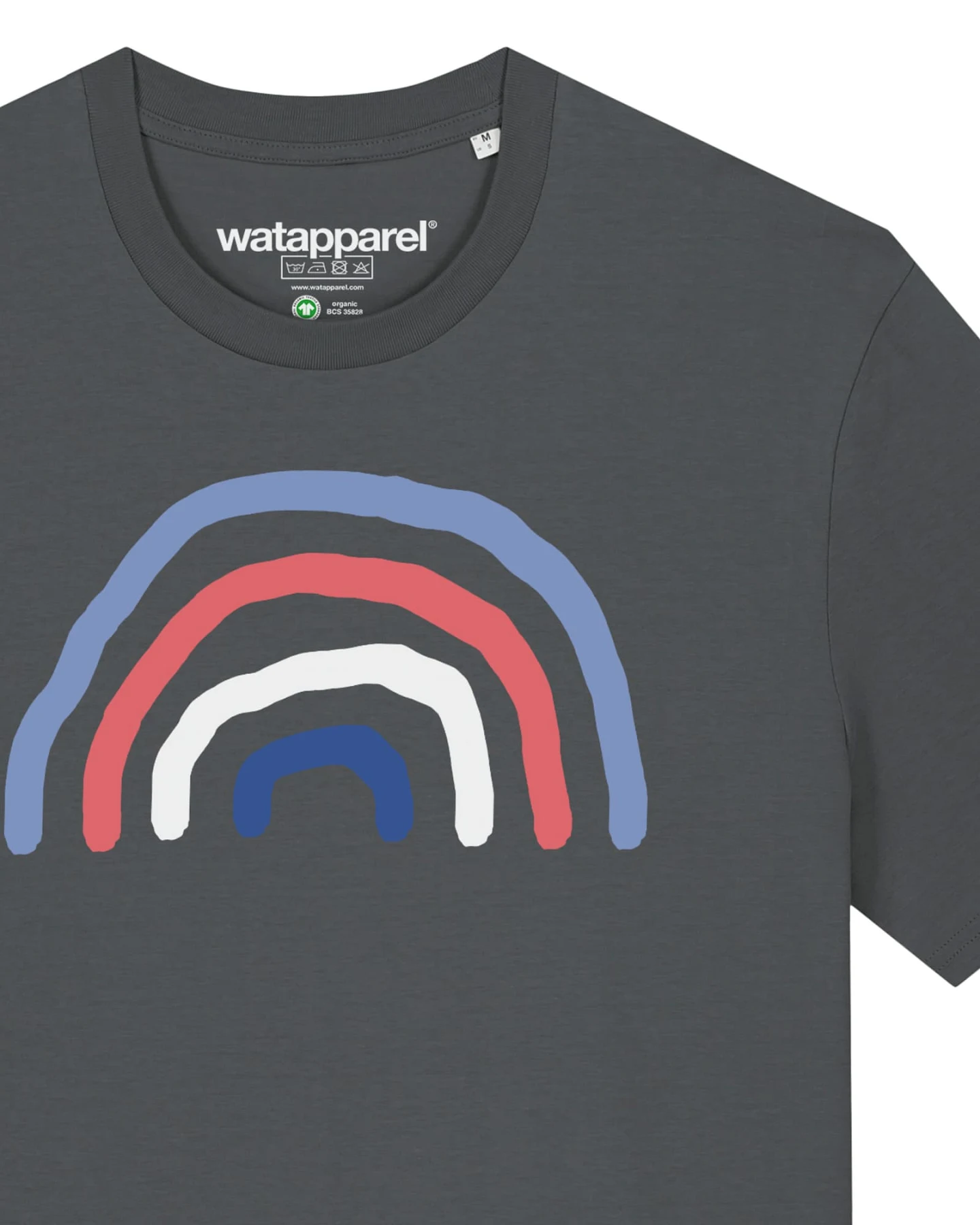 Watapparel T-Shirt Regenbogen – Ansicht 3
