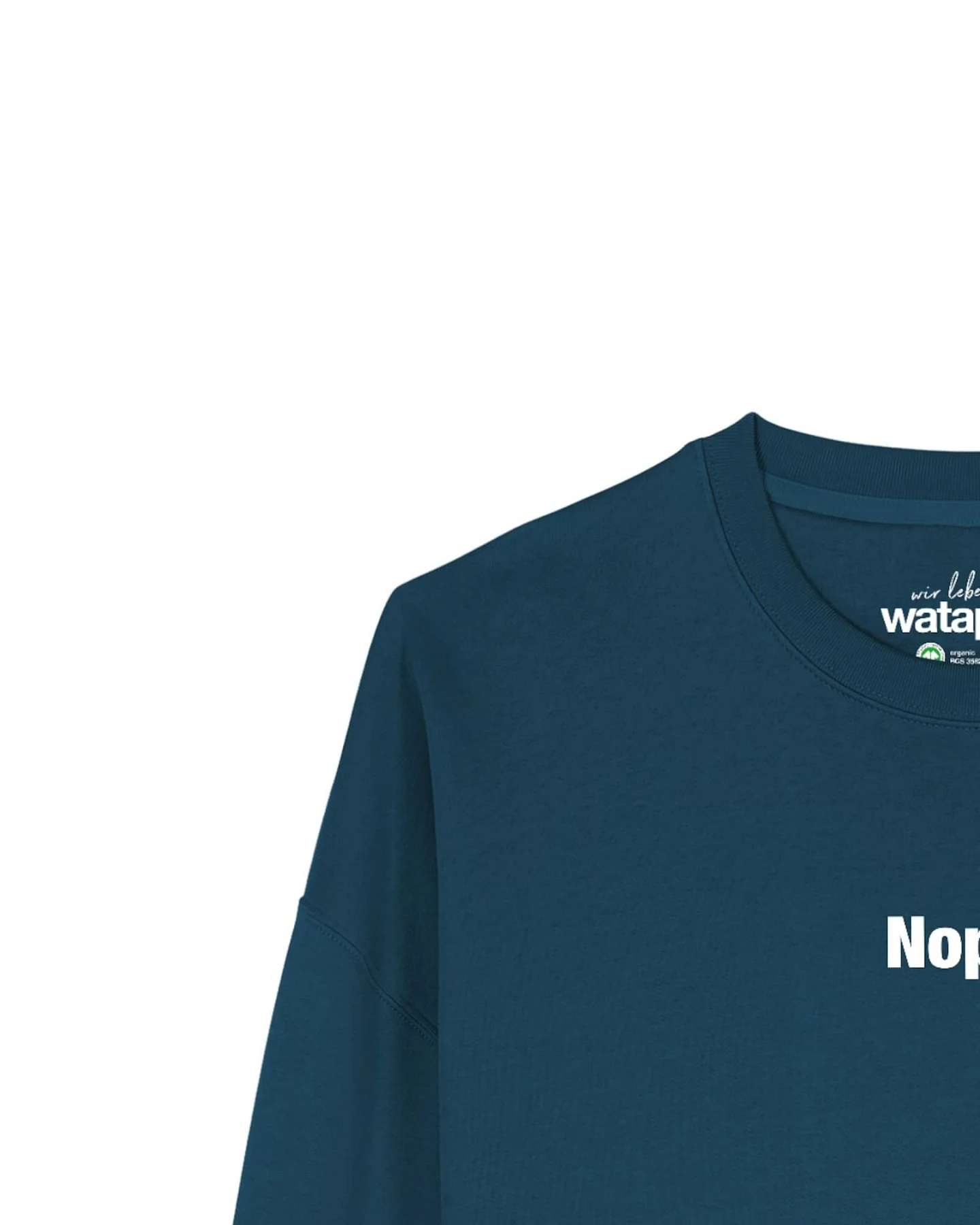 Watapparel Sweatshirt Nope – Ansicht 3
