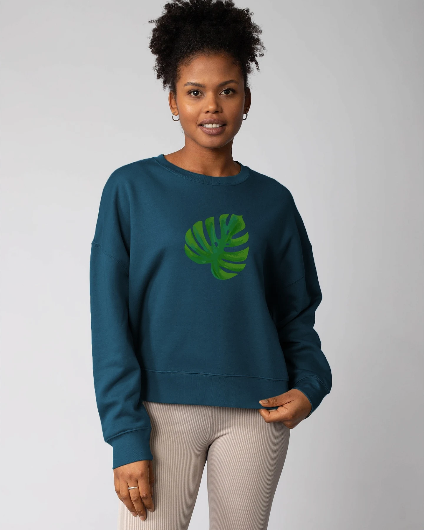 Watapparel Sweatshirt Monstera 2.0 – Ansicht 2