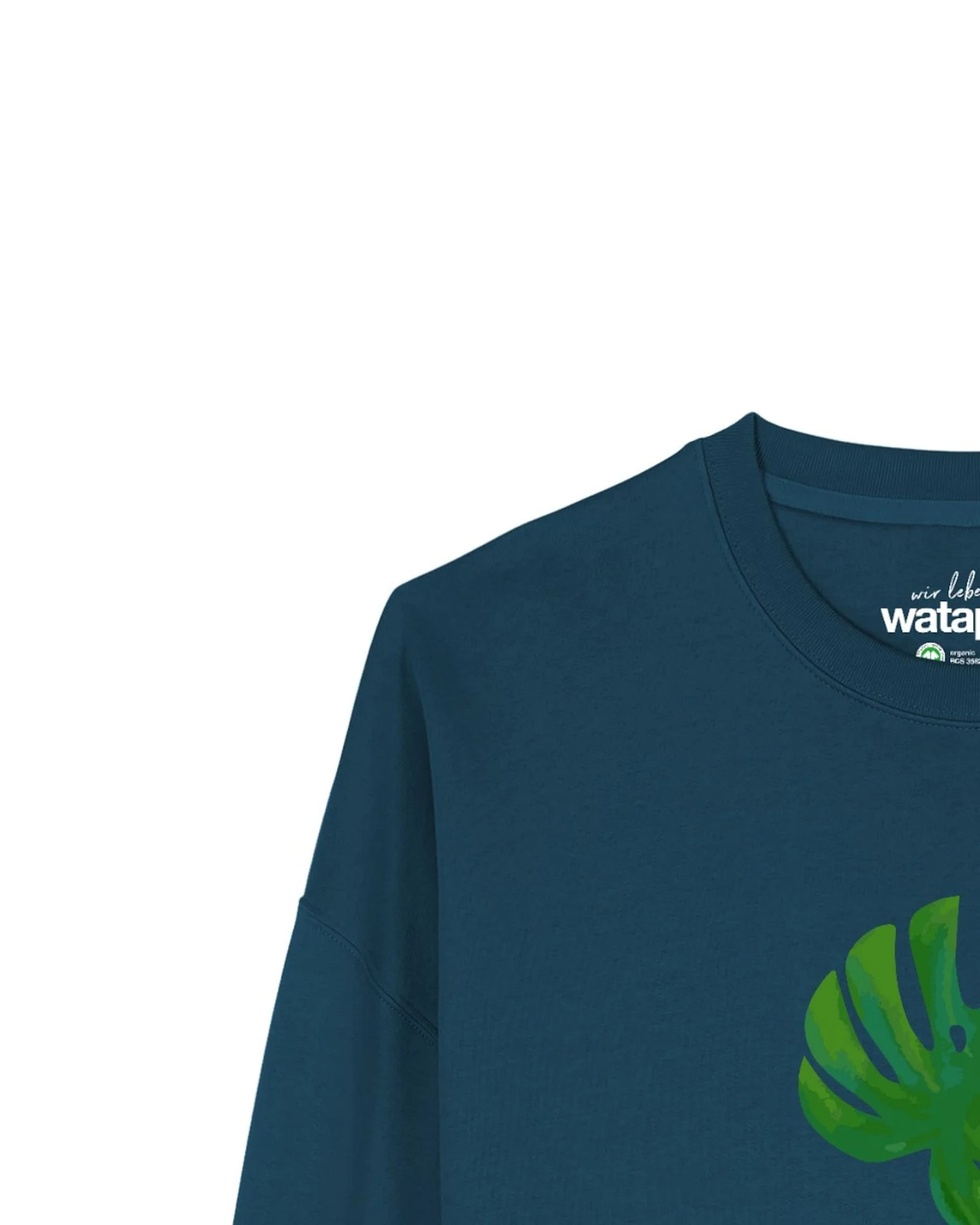 Watapparel Sweatshirt Monstera 2.0 – Ansicht 3