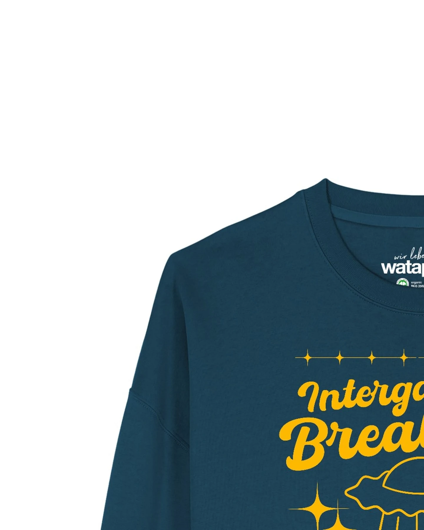 Watapparel Sweatshirt Intergalactic Breakfast – Ansicht 3