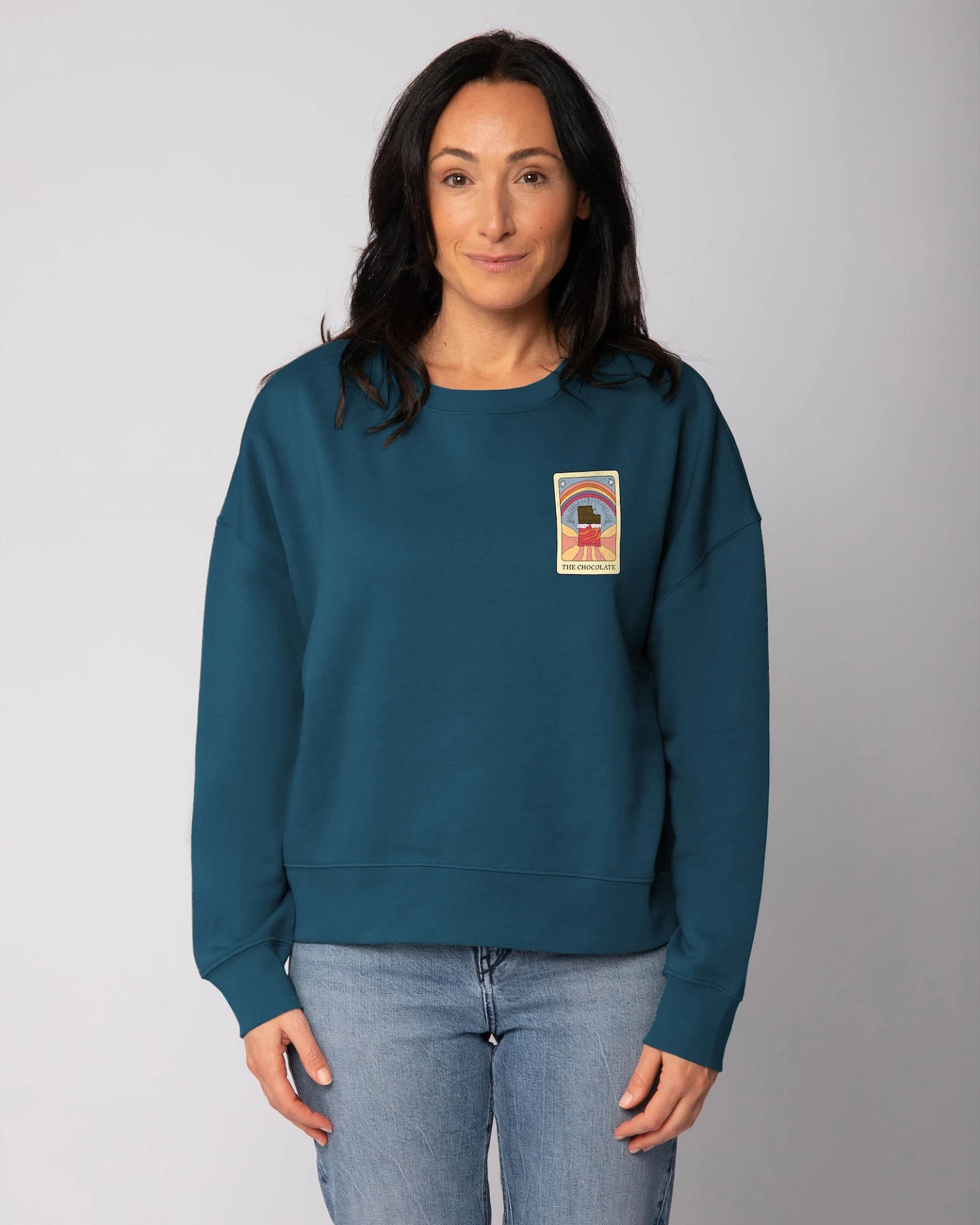 Watapparel Sweatshirt Tarot The Chocolate – Ansicht 2