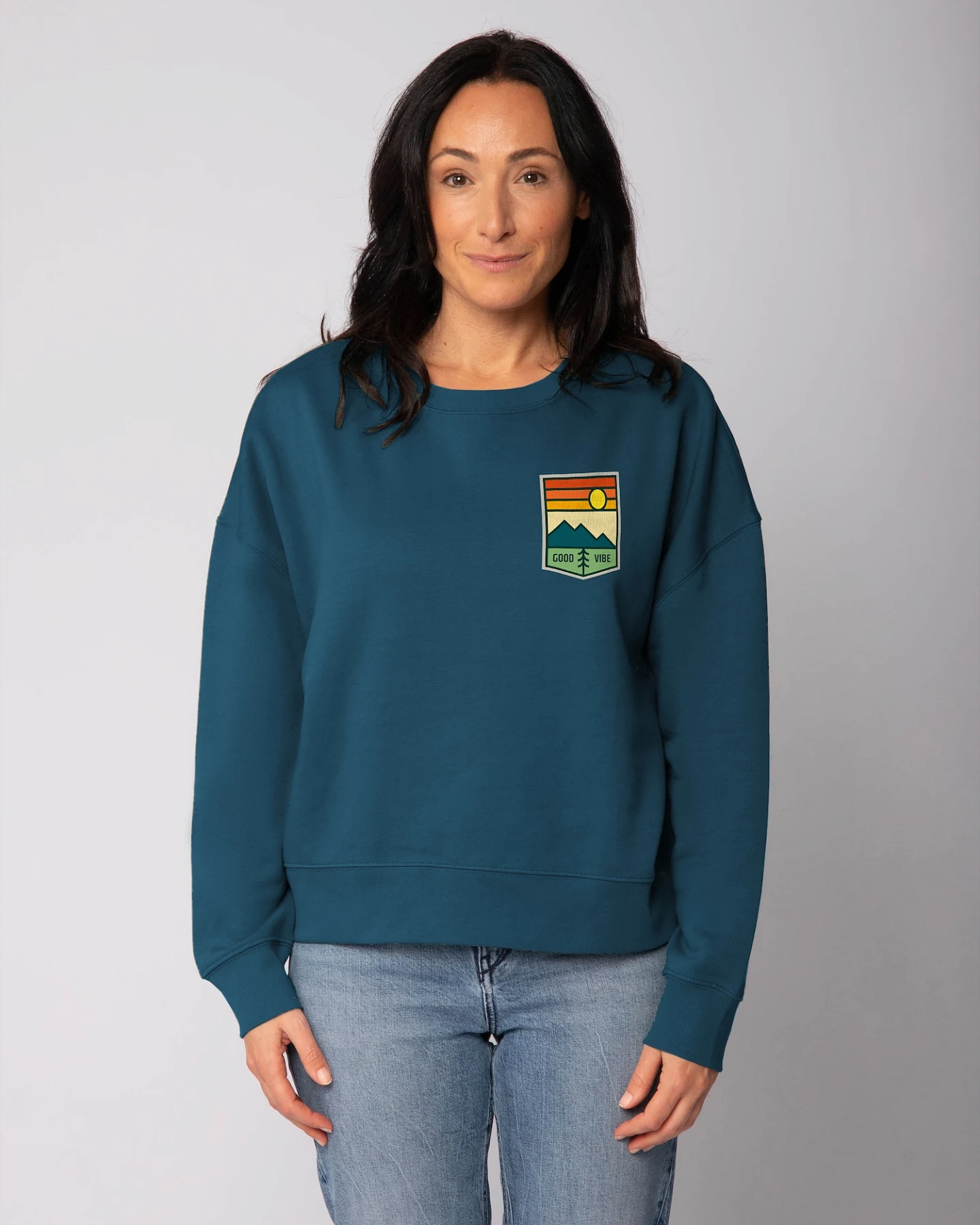 Watapparel Sweatshirt Good Vibe – Ansicht 2