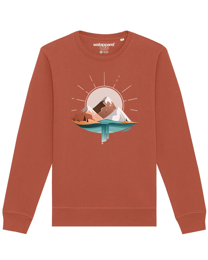 Watapparel Sweatshirt Sunrise & Lake