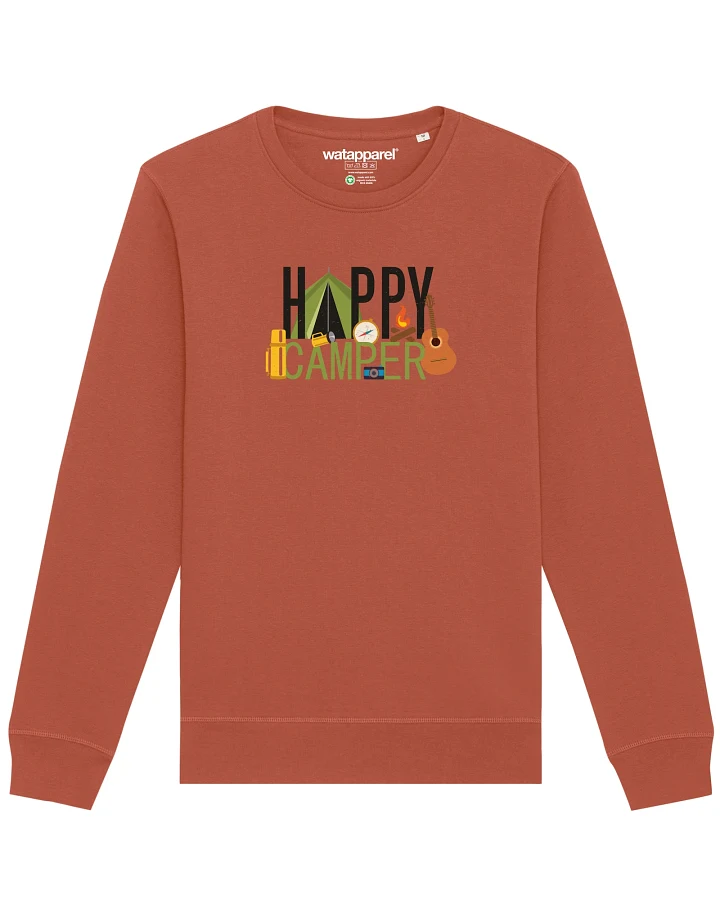 Watapparel Sweatshirt Happy Camper