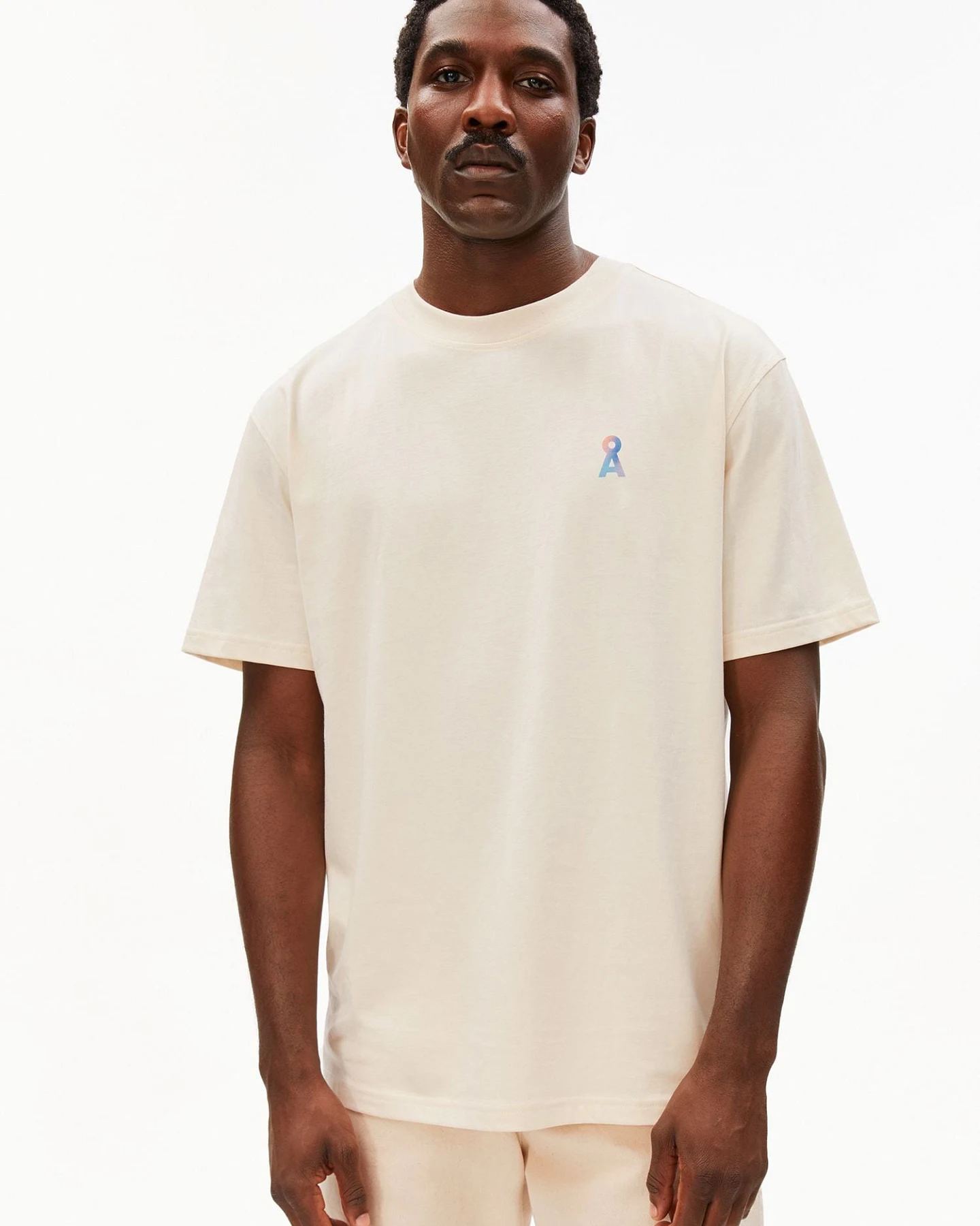 ARMEDANGELS T-Shirt MAARKOS LOVE SINCE – Ansicht 2