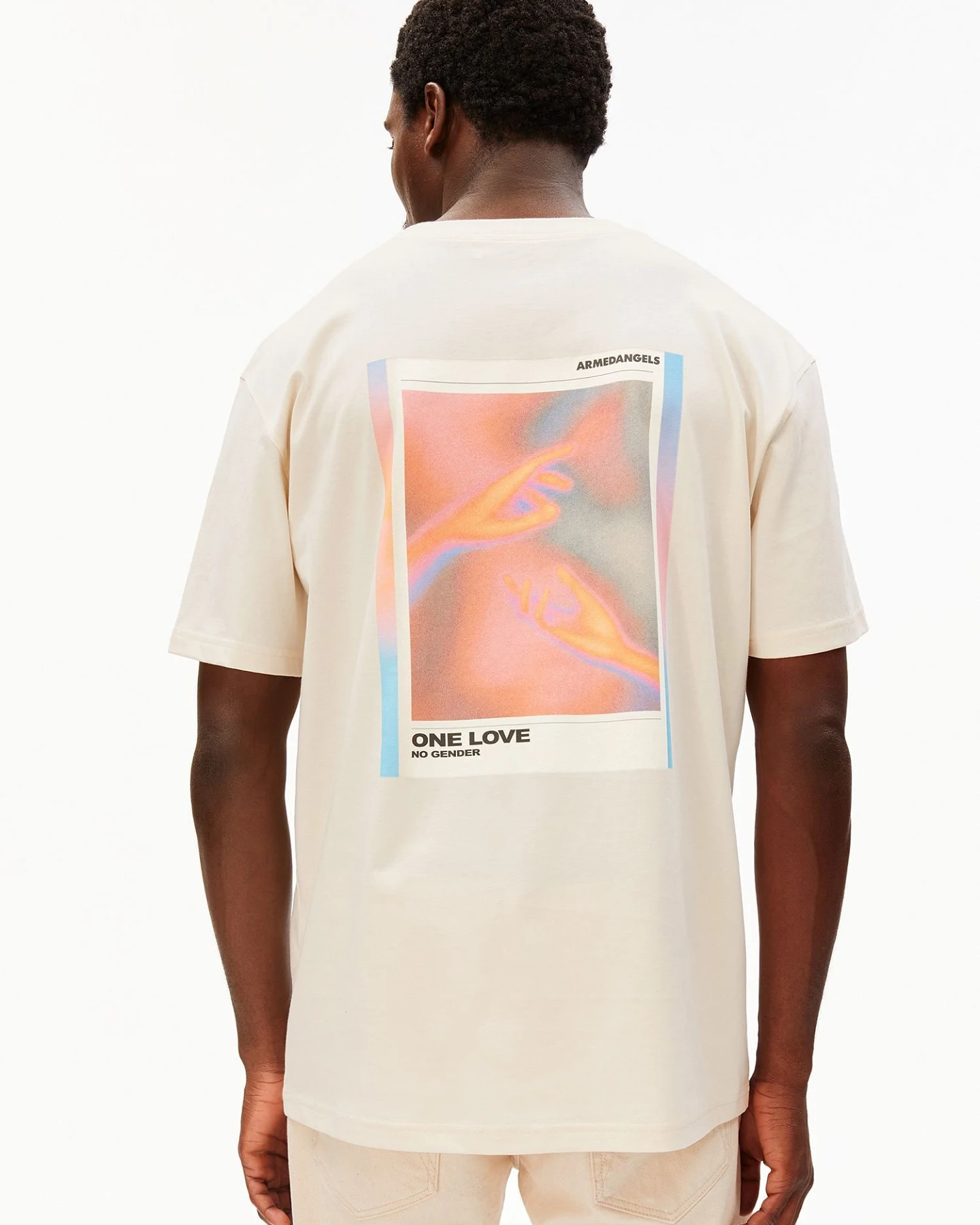 ARMEDANGELS T-Shirt MAARKOS LOVE SINCE – Ansicht 3