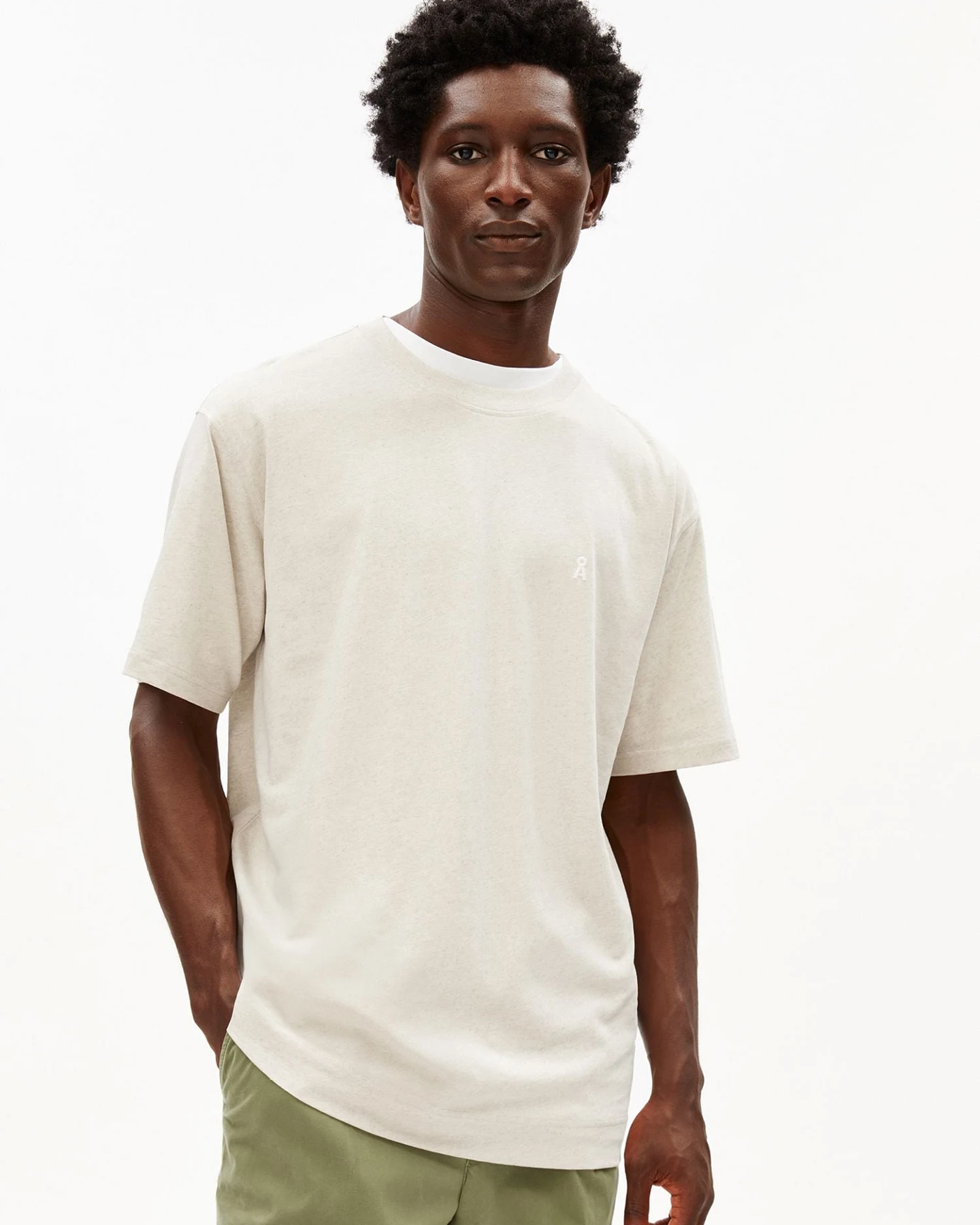 ARMEDANGELS T-Shirt MAARKOS LINEN – Ansicht 2