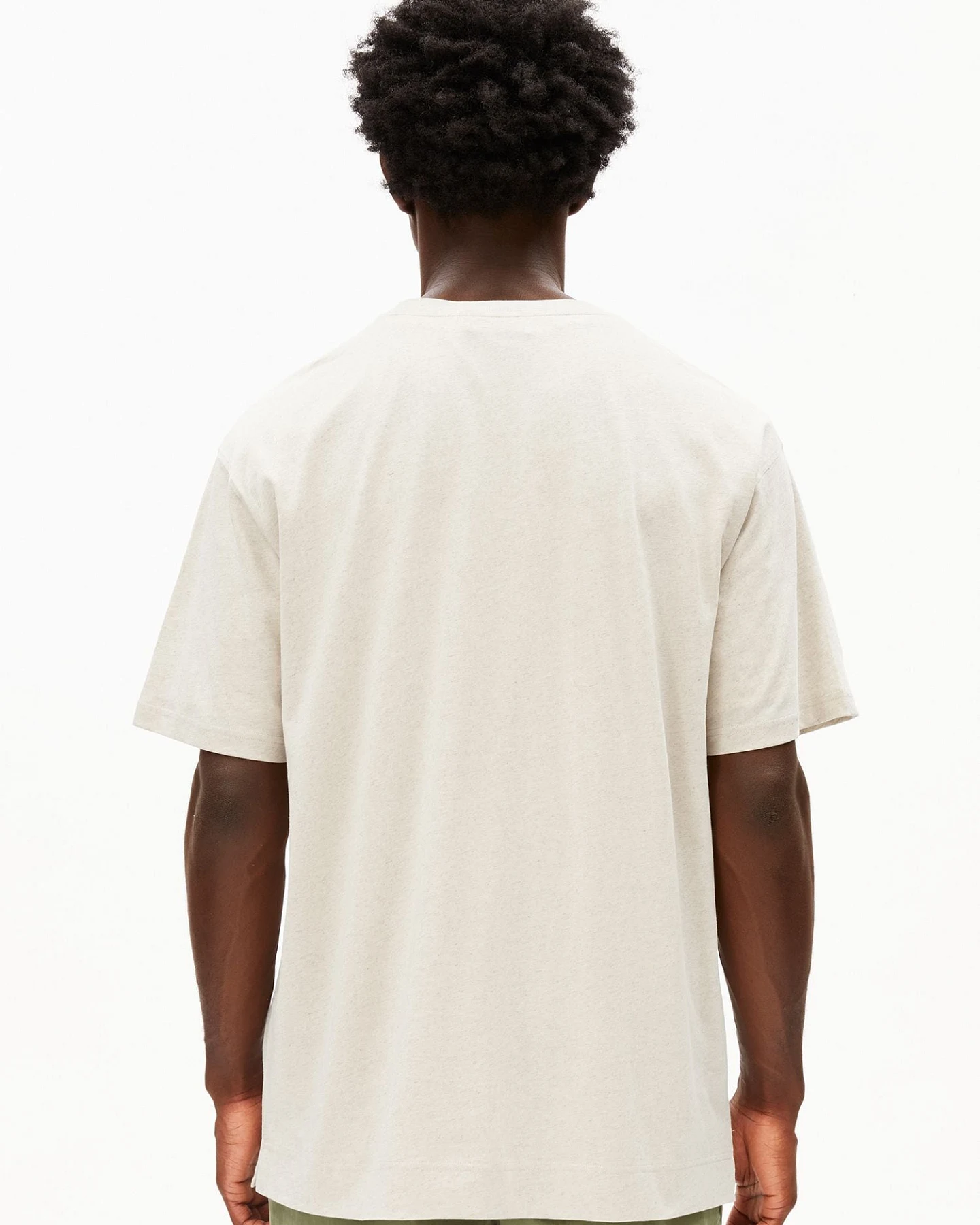 ARMEDANGELS T-Shirt MAARKOS LINEN – Ansicht 3