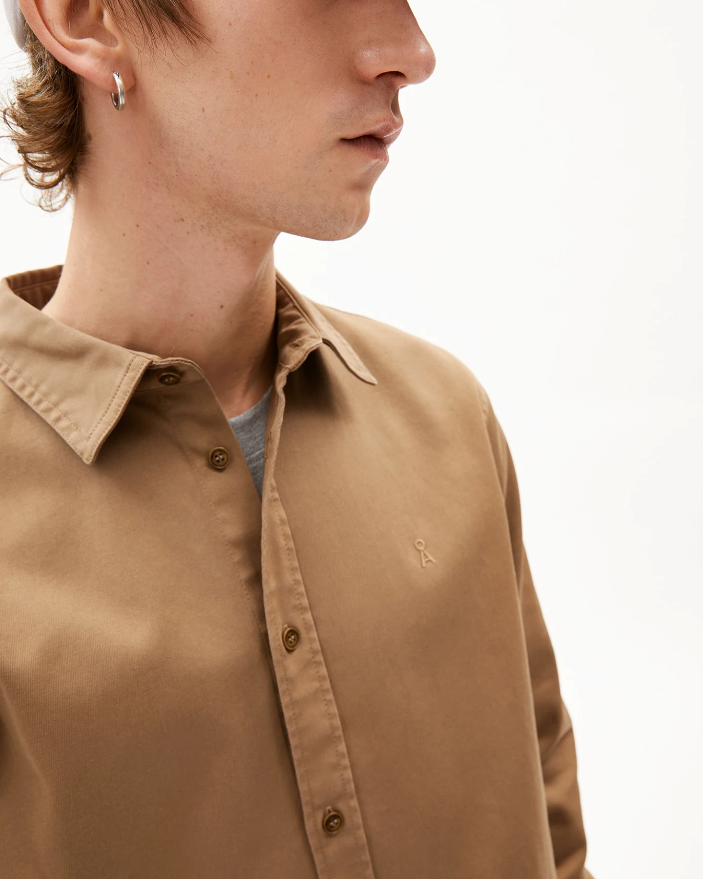 ARMEDANGELS Longsleeve GIAALO OVERSHIRT – Ansicht 4