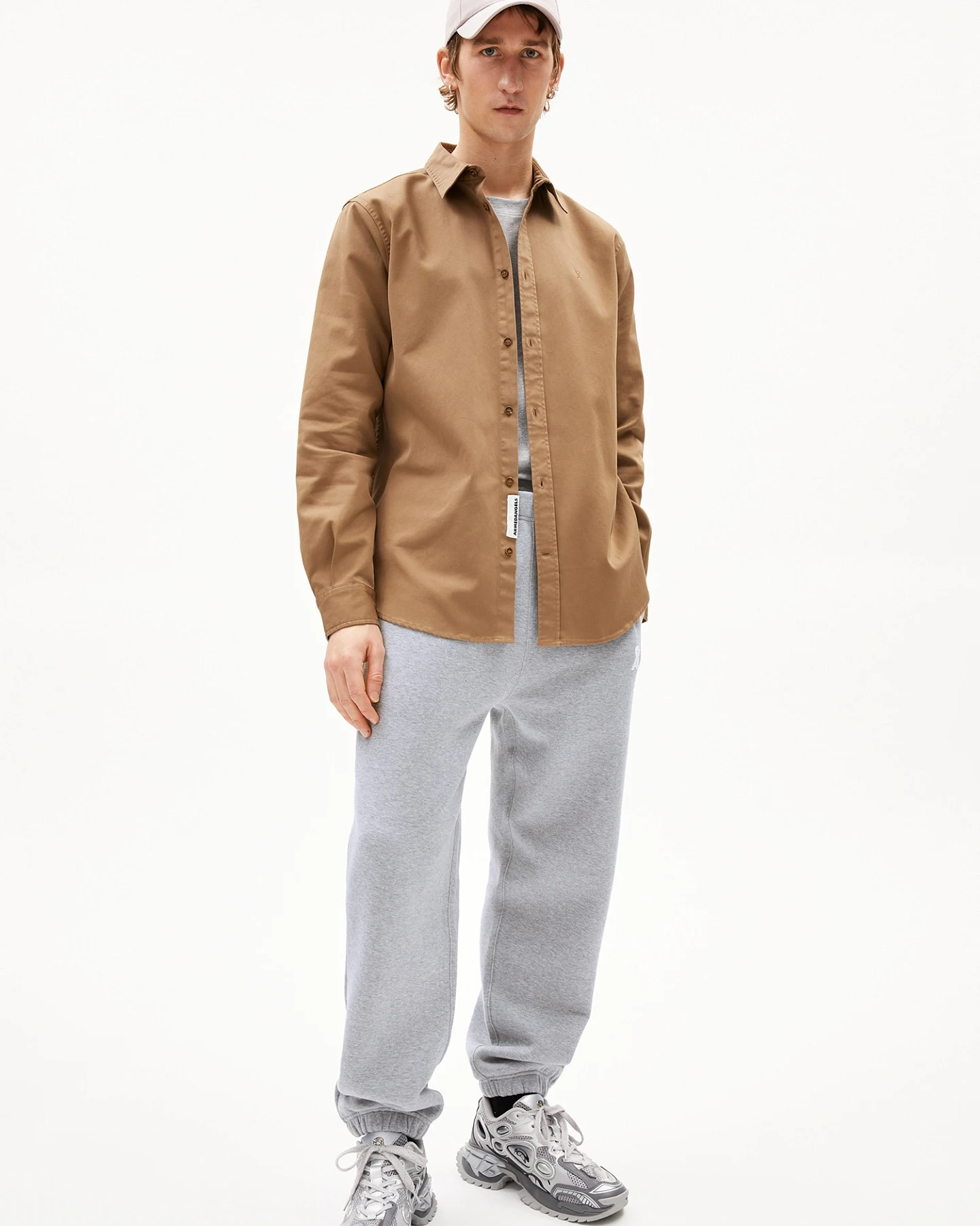 ARMEDANGELS Longsleeve GIAALO OVERSHIRT – Ansicht 5