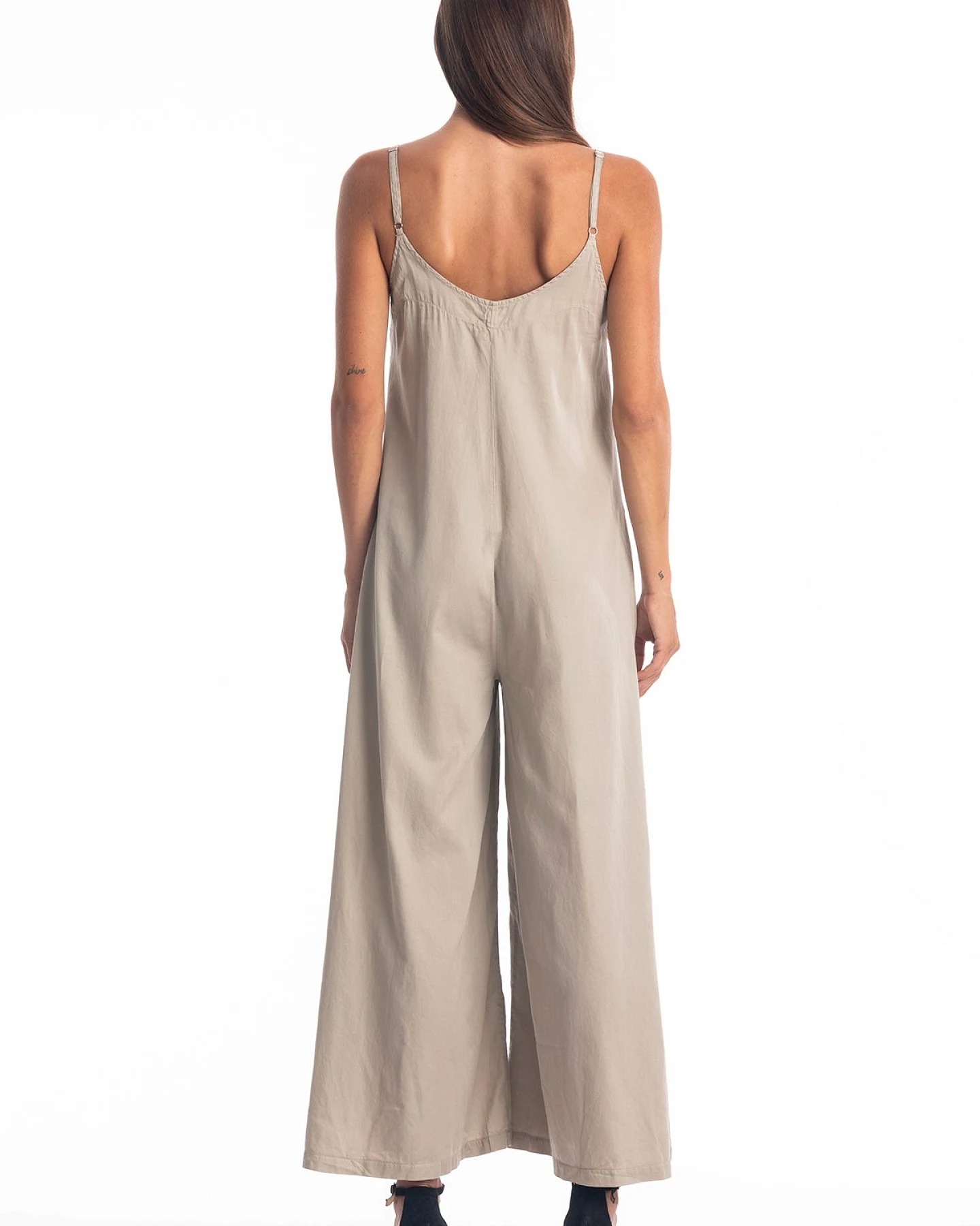 RAVENS VIEW IBIZA Damen vegan Jumpsuit Kiera Stone – Ansicht 2