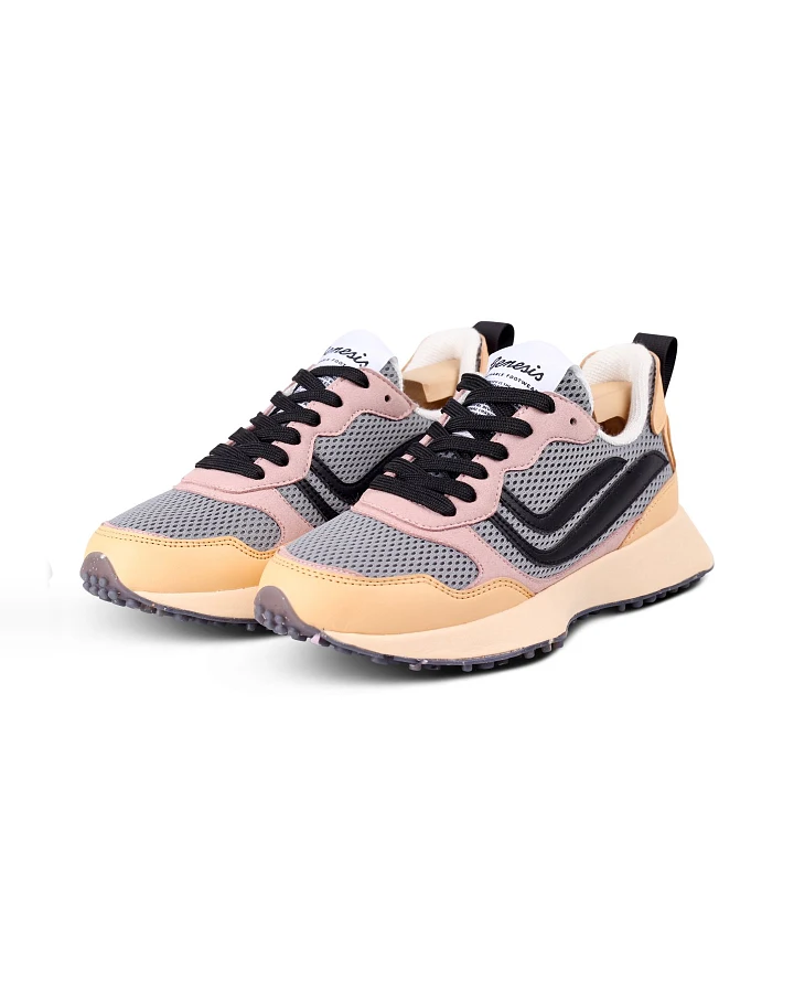Sneaker G-Marathon Multi Mesh Nude/Rose/Black