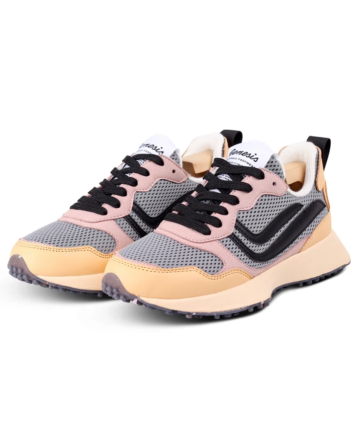 Sneaker G-Marathon Multi Mesh Nude/Rose/Black
