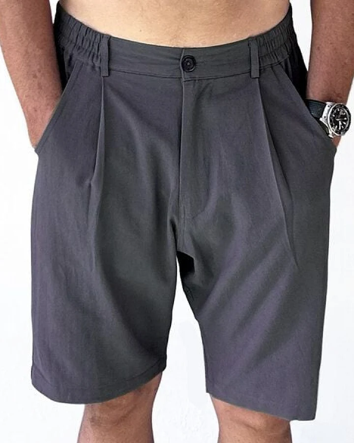 The Driftwood Tales Shorts aus 100 % Baumwolle