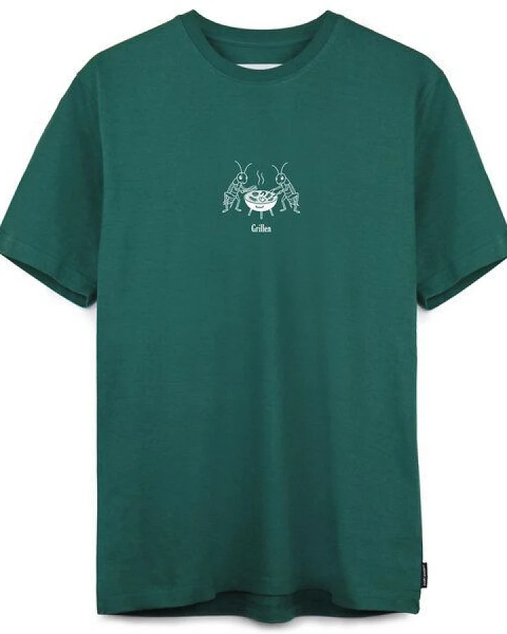 GARY MASH Shirt Grillen aus Biobaumwolle