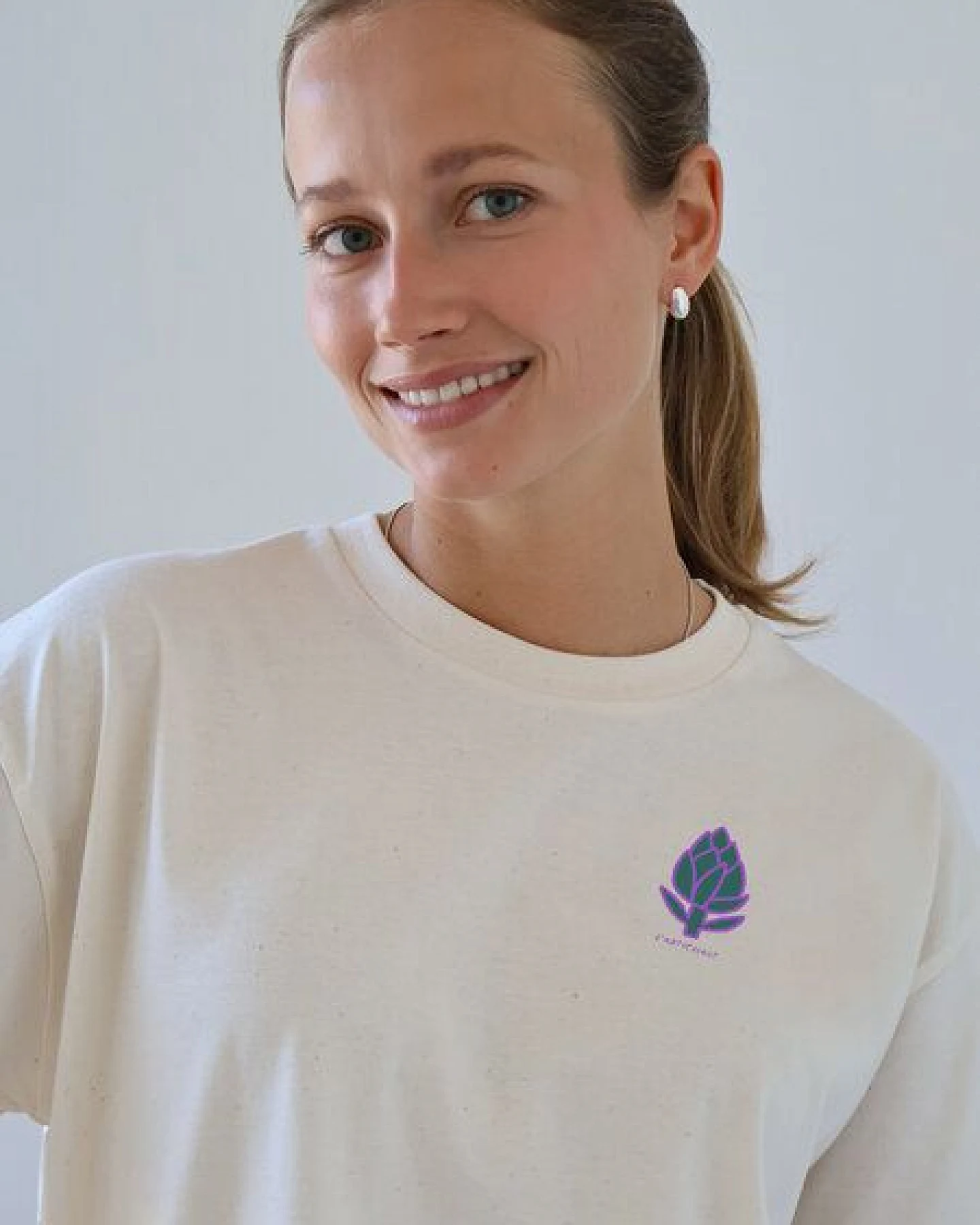 Kultgut Artdesign - Biofair Shirt - Boxi Styl / l'artichaut – Ansicht 4