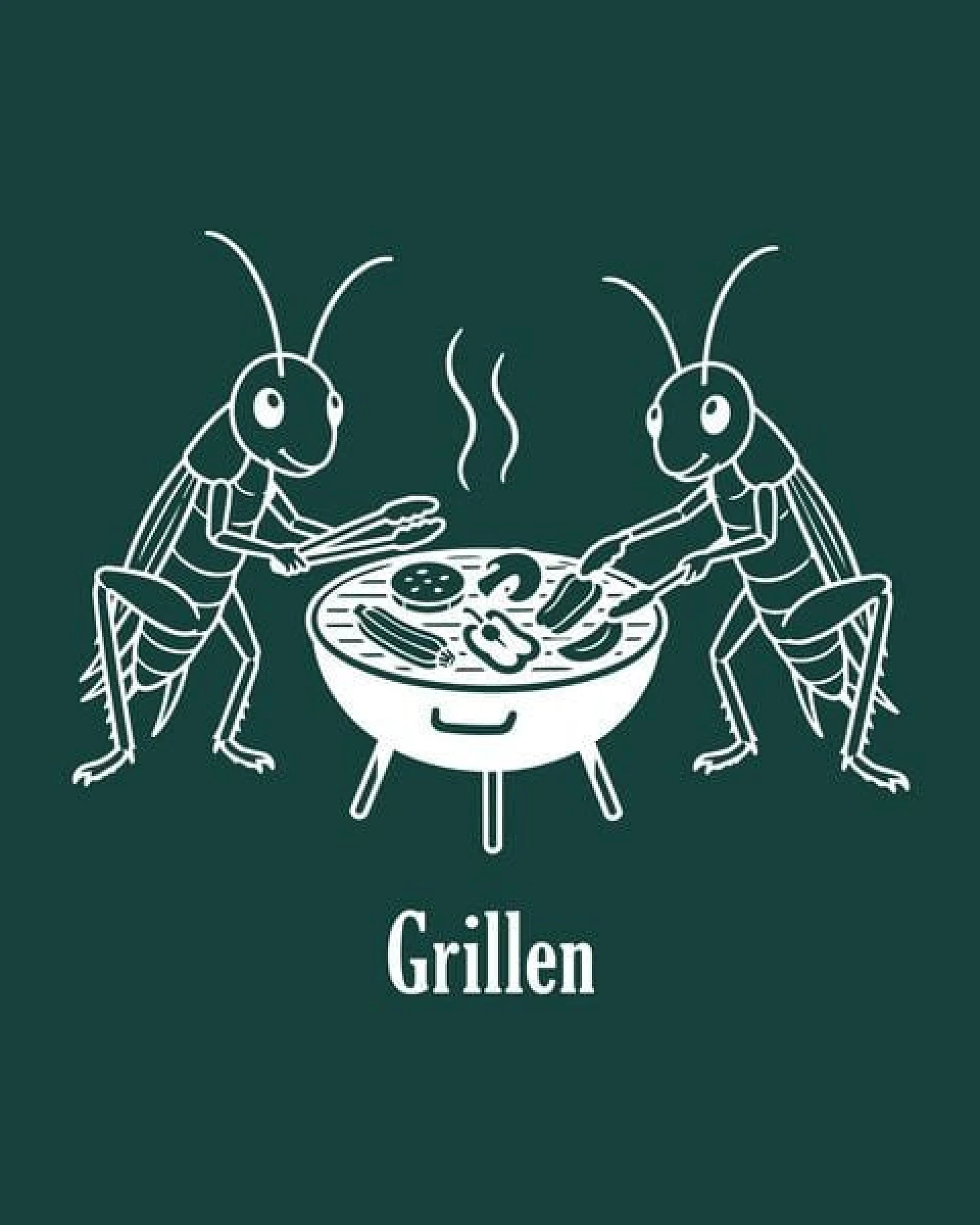 GARY MASH Shirt Grillen aus Biobaumwolle – Ansicht 2