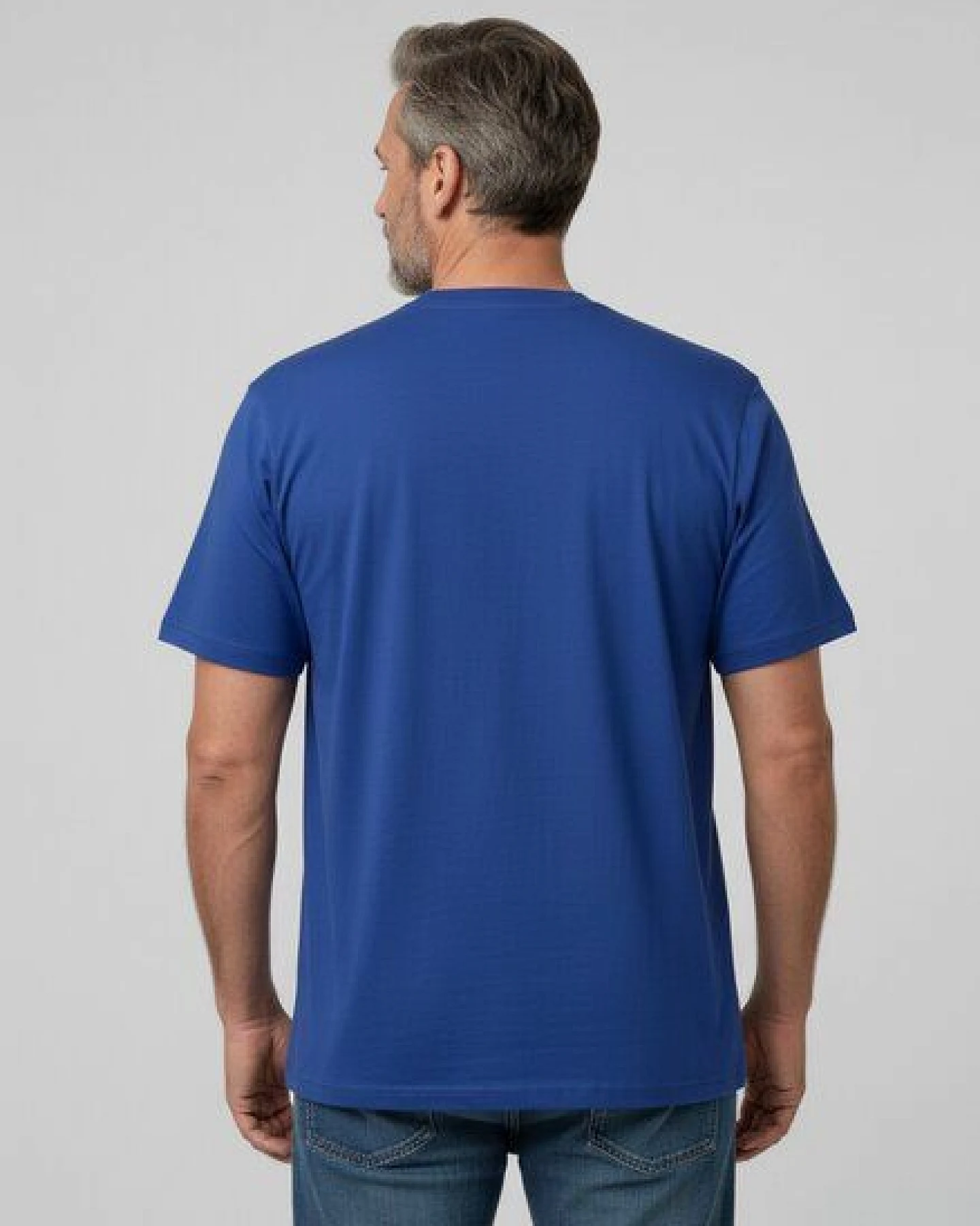 Unipolar Basic T-Shirt Modell: Creative – Ansicht 2