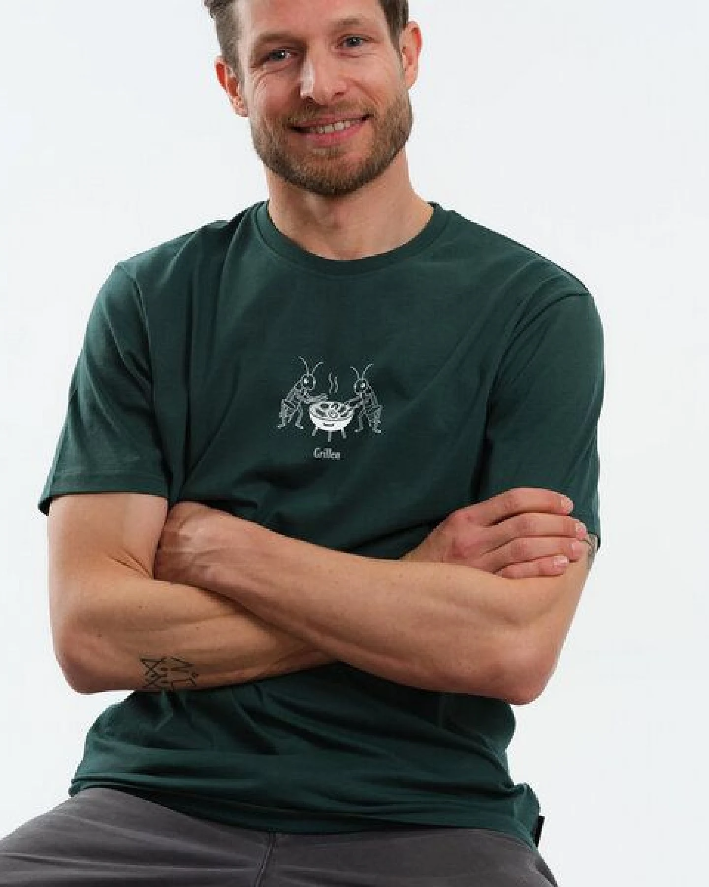 GARY MASH Shirt Grillen aus Biobaumwolle – Ansicht 4