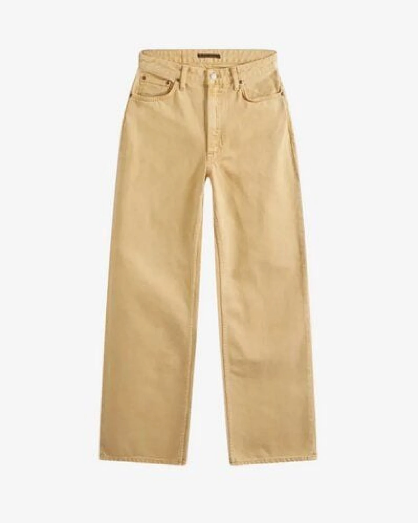 Nudie Jeans Wide Leg Jeans Clean Eileen – Ansicht 3