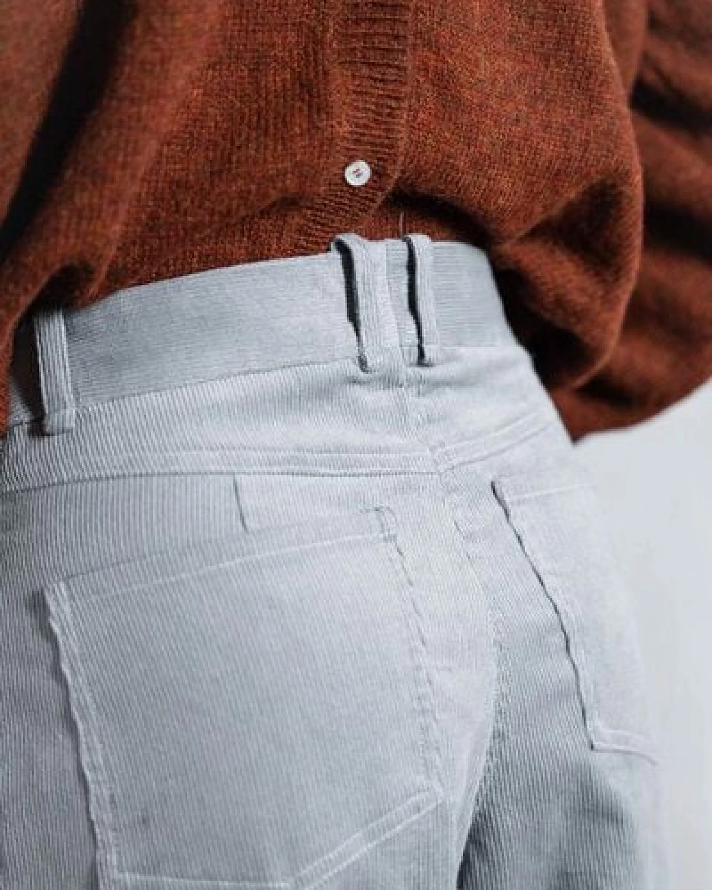 Jyoti - Fair Works Bio-Baumwollcord Hose Tushar – Ansicht 3