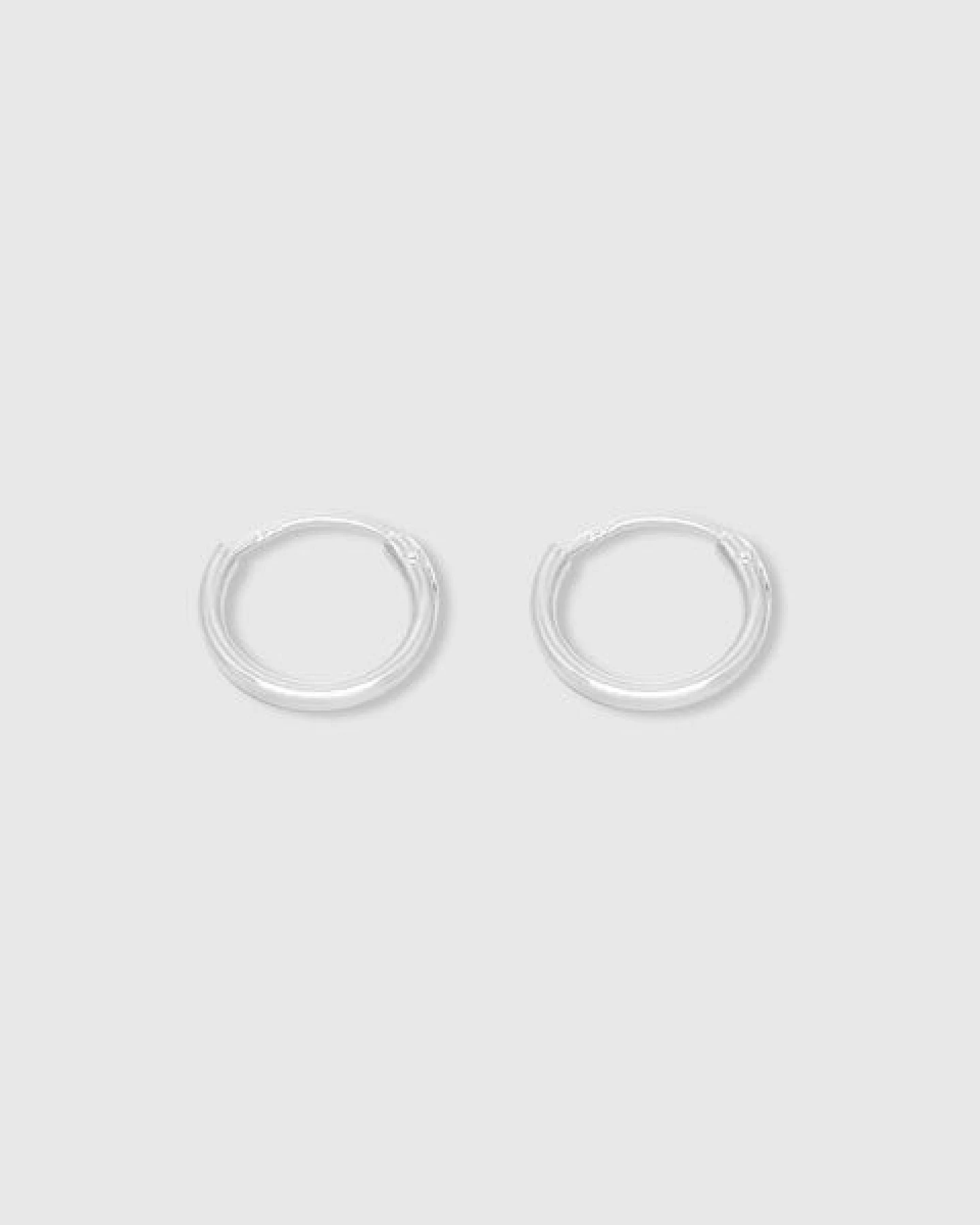 fejn jewelry Creole 'simple hoop XS / S / M / L' – Ansicht 2