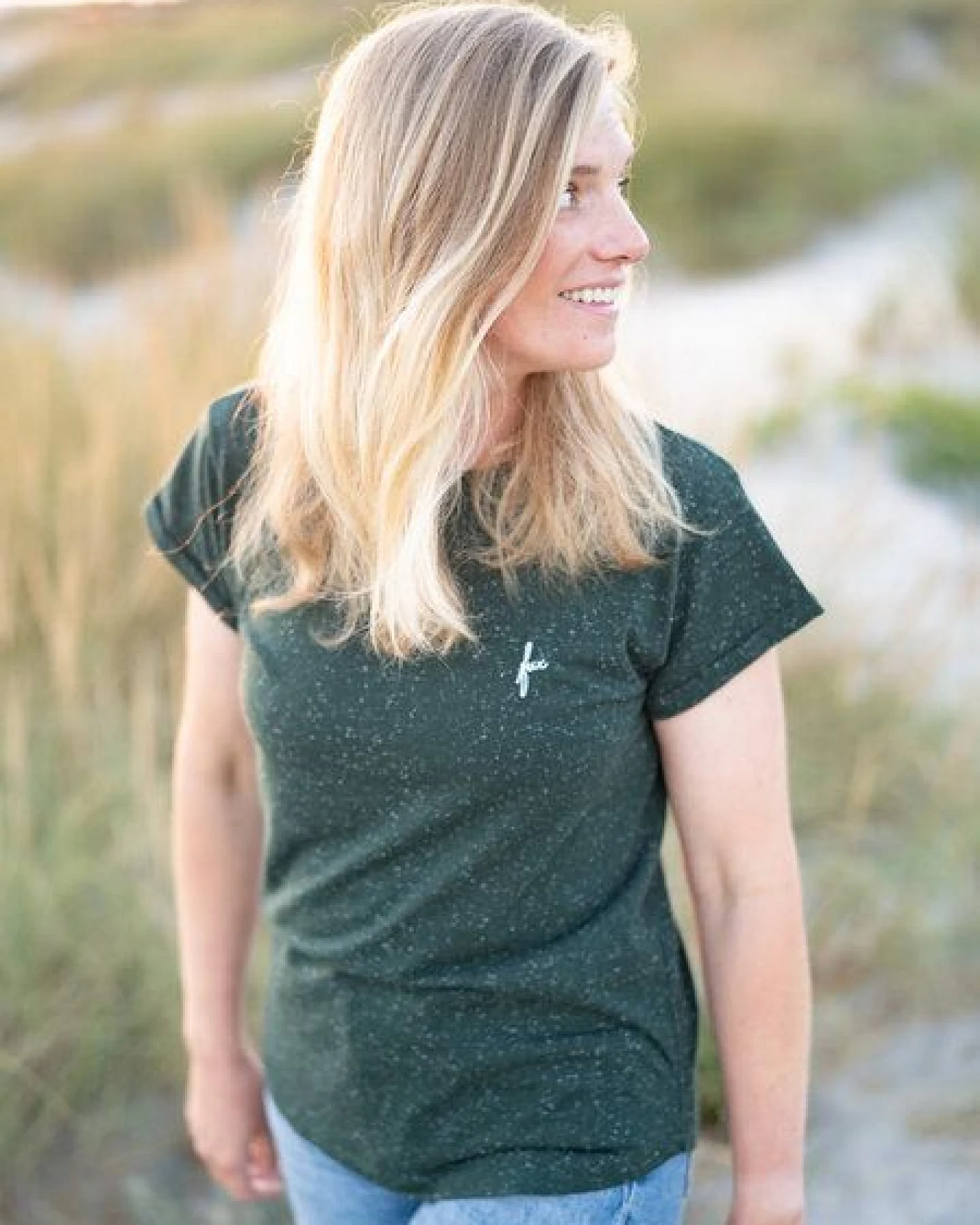 FUXBAU Frauen fux T-Shirt - neps – Ansicht 3