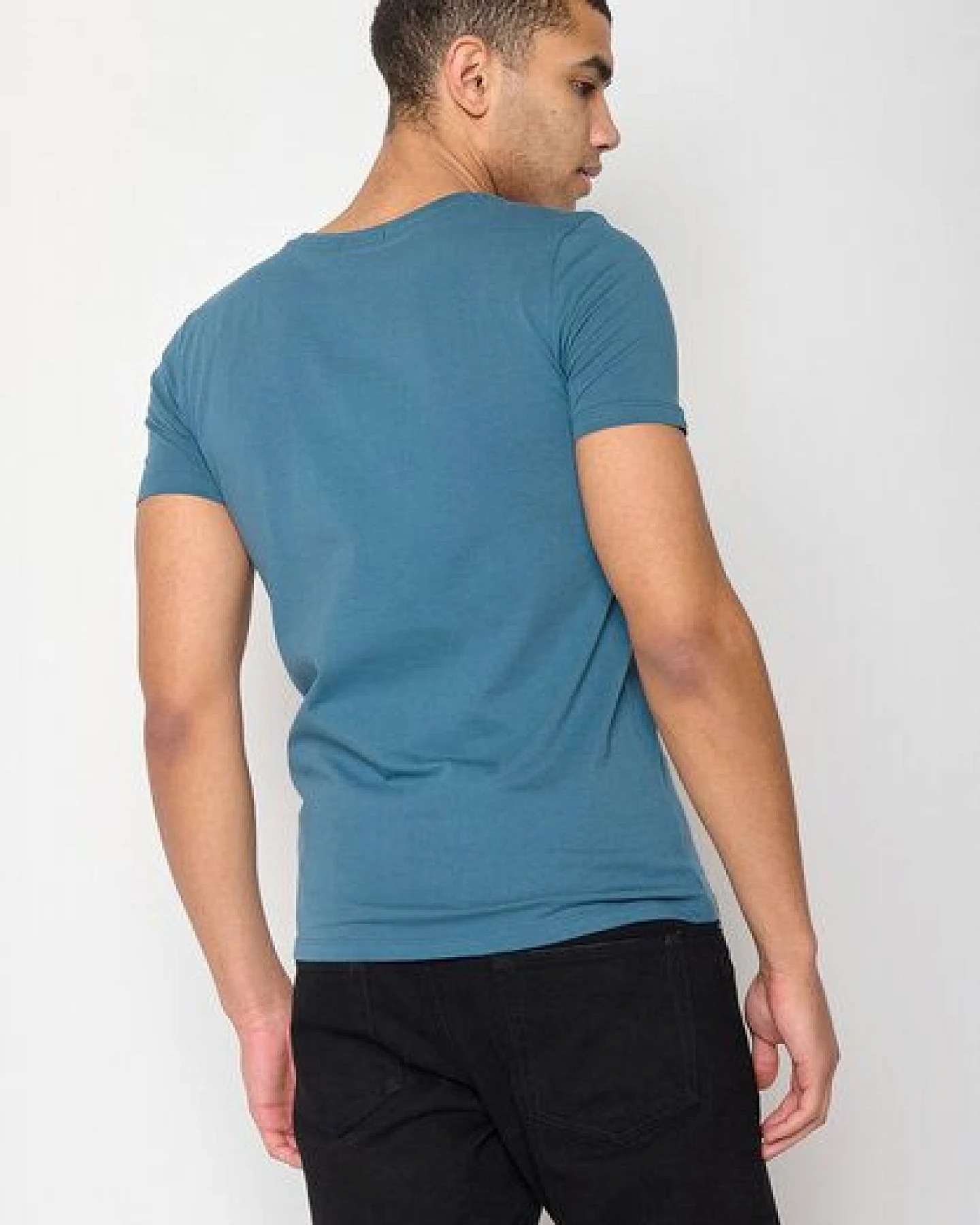 GREENBOMB Nature Friends Guide - Sportliches T-Shirt aus Bio-Baumwolle / hochwertiger Print / GOTS / Fair & Vegan – Ansicht 3