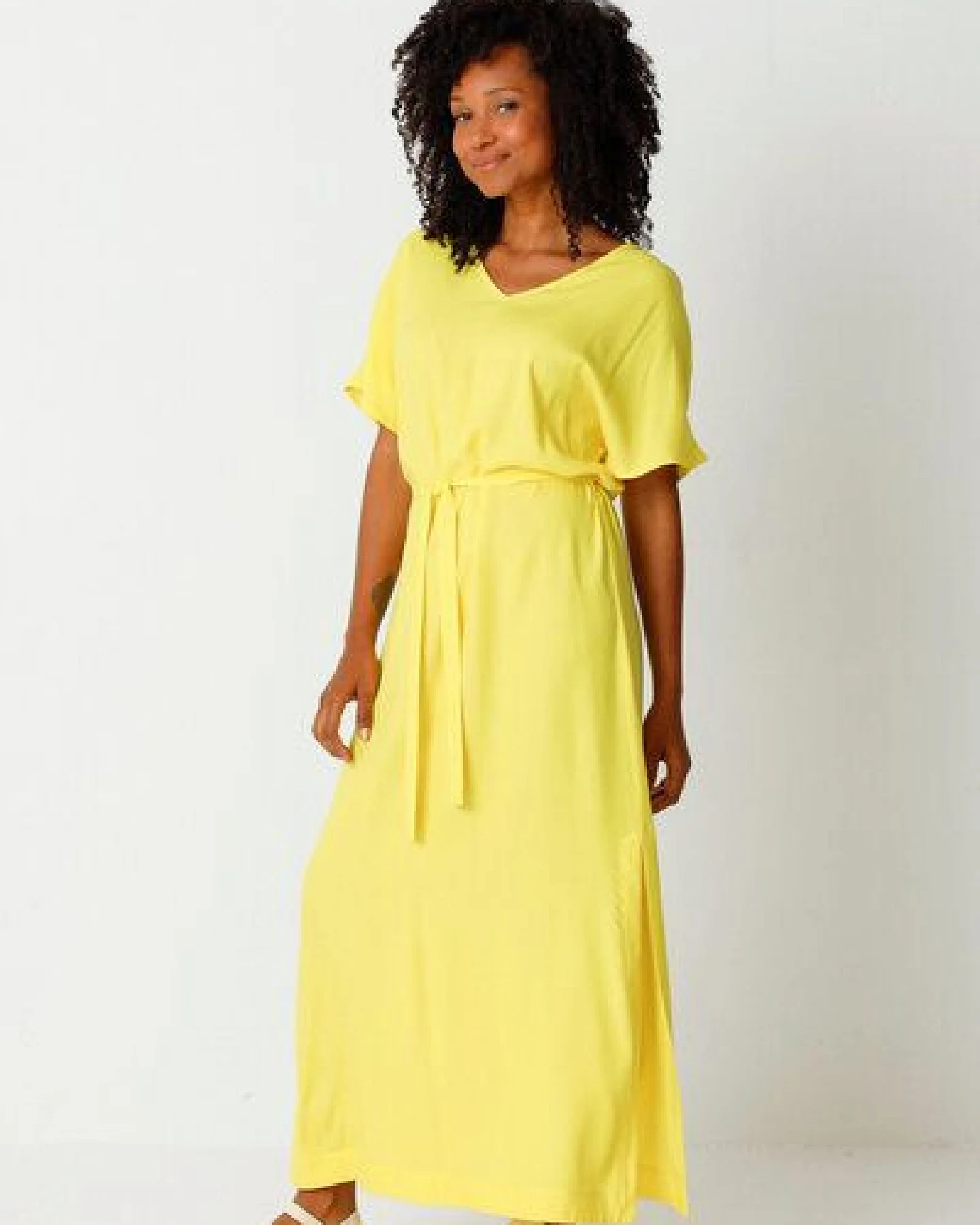 SKFK Maxikleid - Karla - aus Ecovero – Ansicht 2