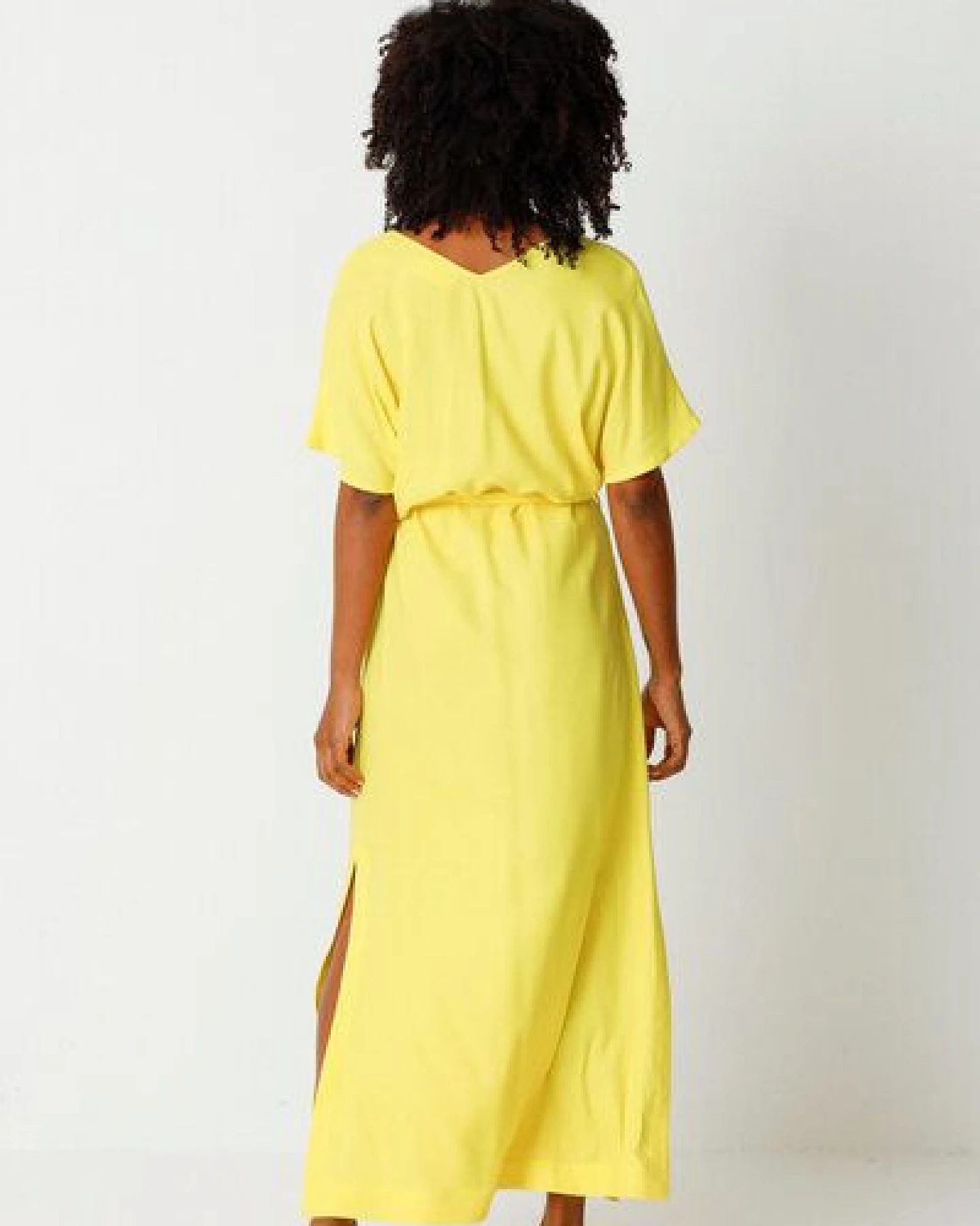 SKFK Maxikleid - Karla - aus Ecovero – Ansicht 3