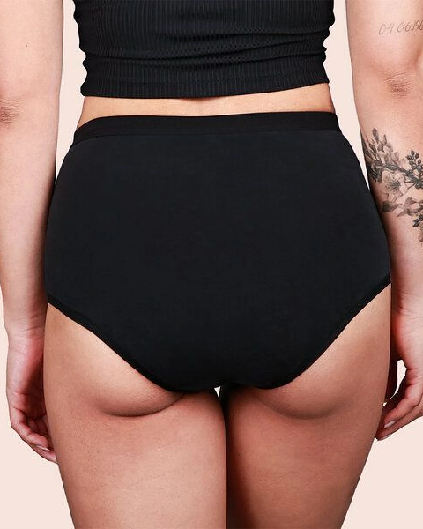 Ultra Periodenunterwäsche - Biozidfrei - 60°C - TAYNIE COMFORT BAMBOO ULTRA – Ansicht 4