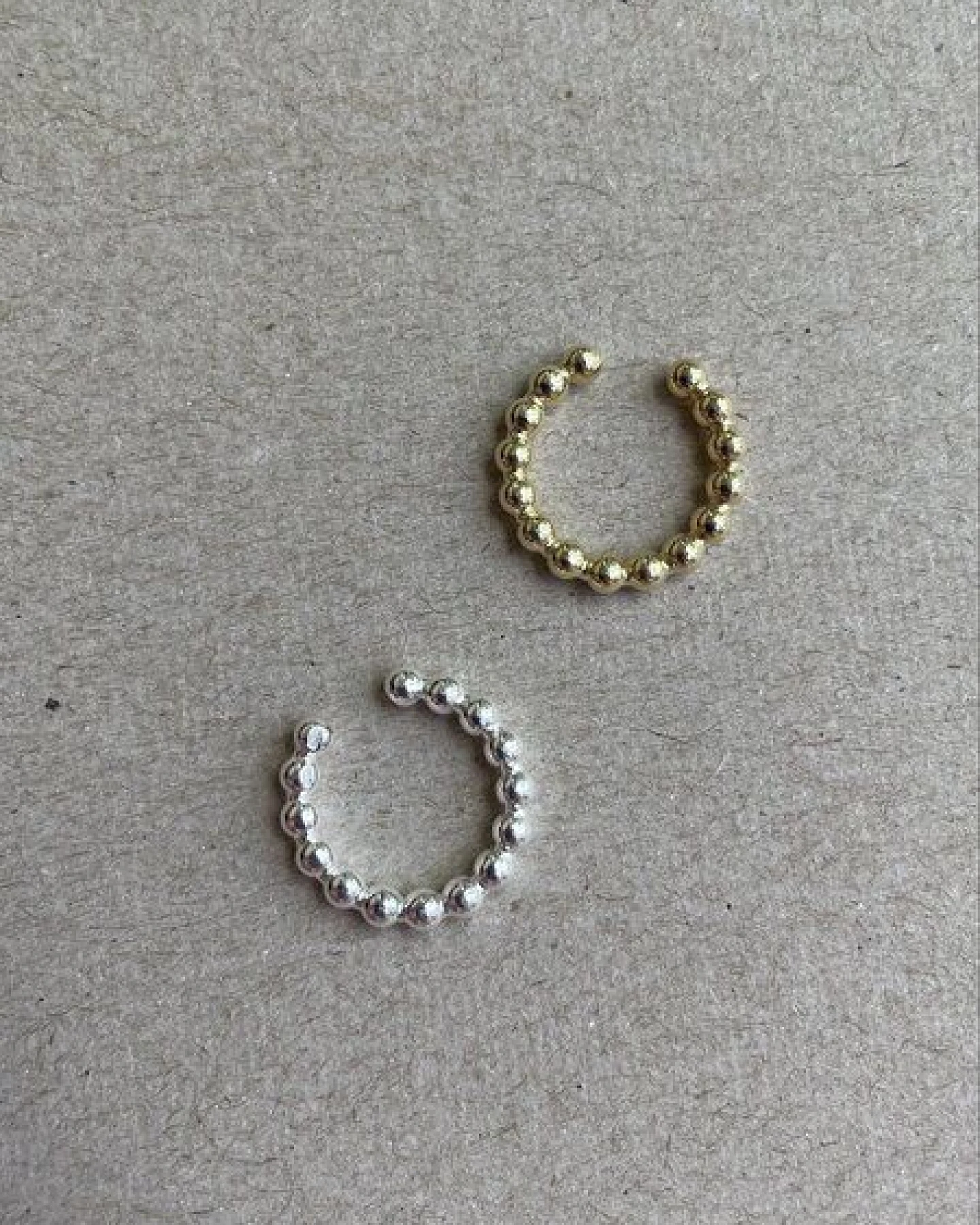 noemvri fashion label Kugel-earcuff Lucy – Ansicht 2