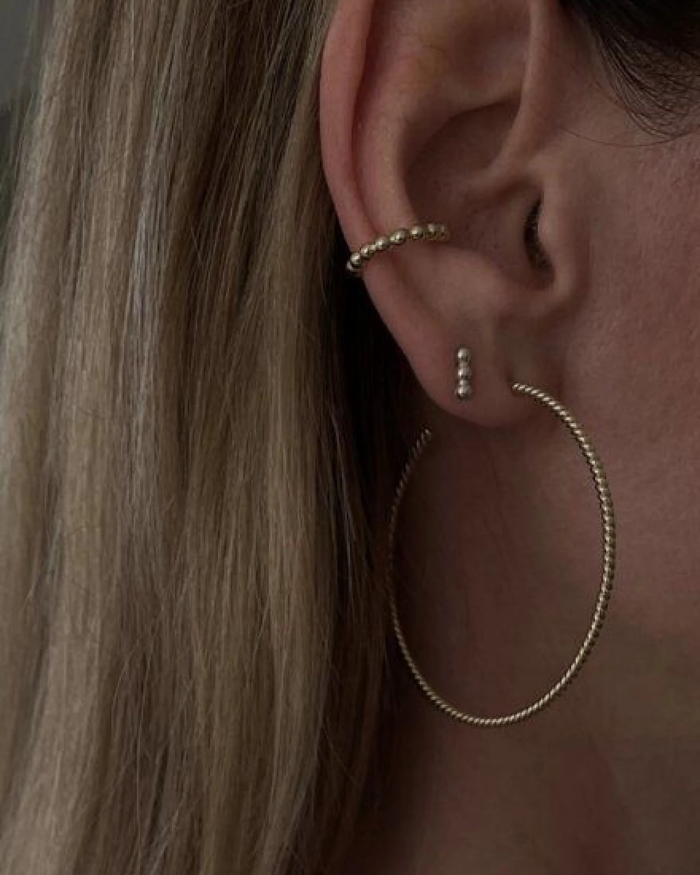 noemvri fashion label Kugel-earcuff Lucy – Ansicht 3