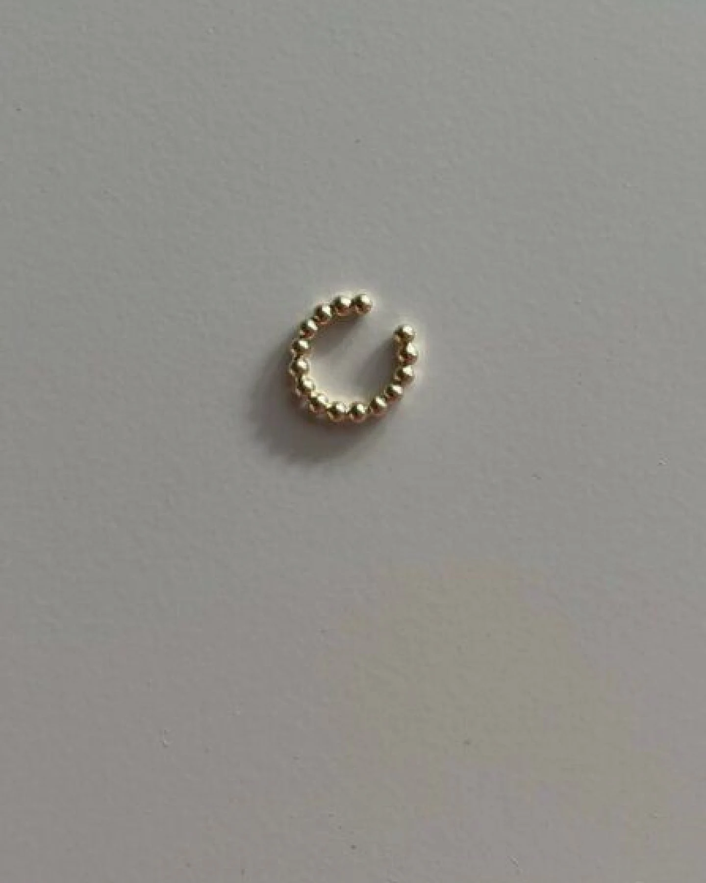 noemvri fashion label Kugel-earcuff Lucy – Ansicht 4