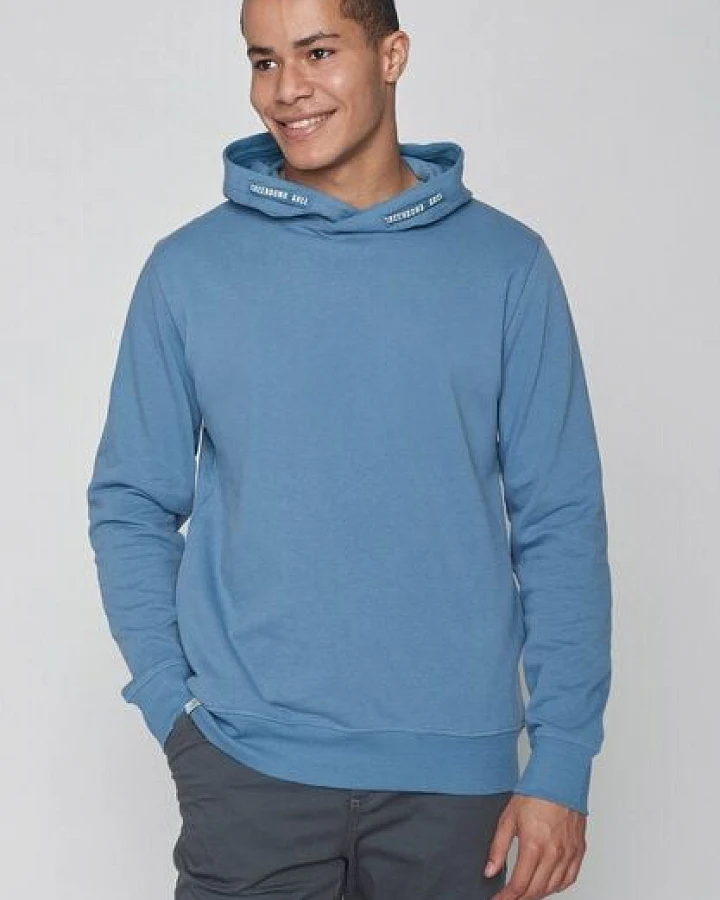 GREENBOMB Basic Summer Star - Kuschliger Hoodie aus Bio-Baumwolle / GOTS / Fair & Vegan