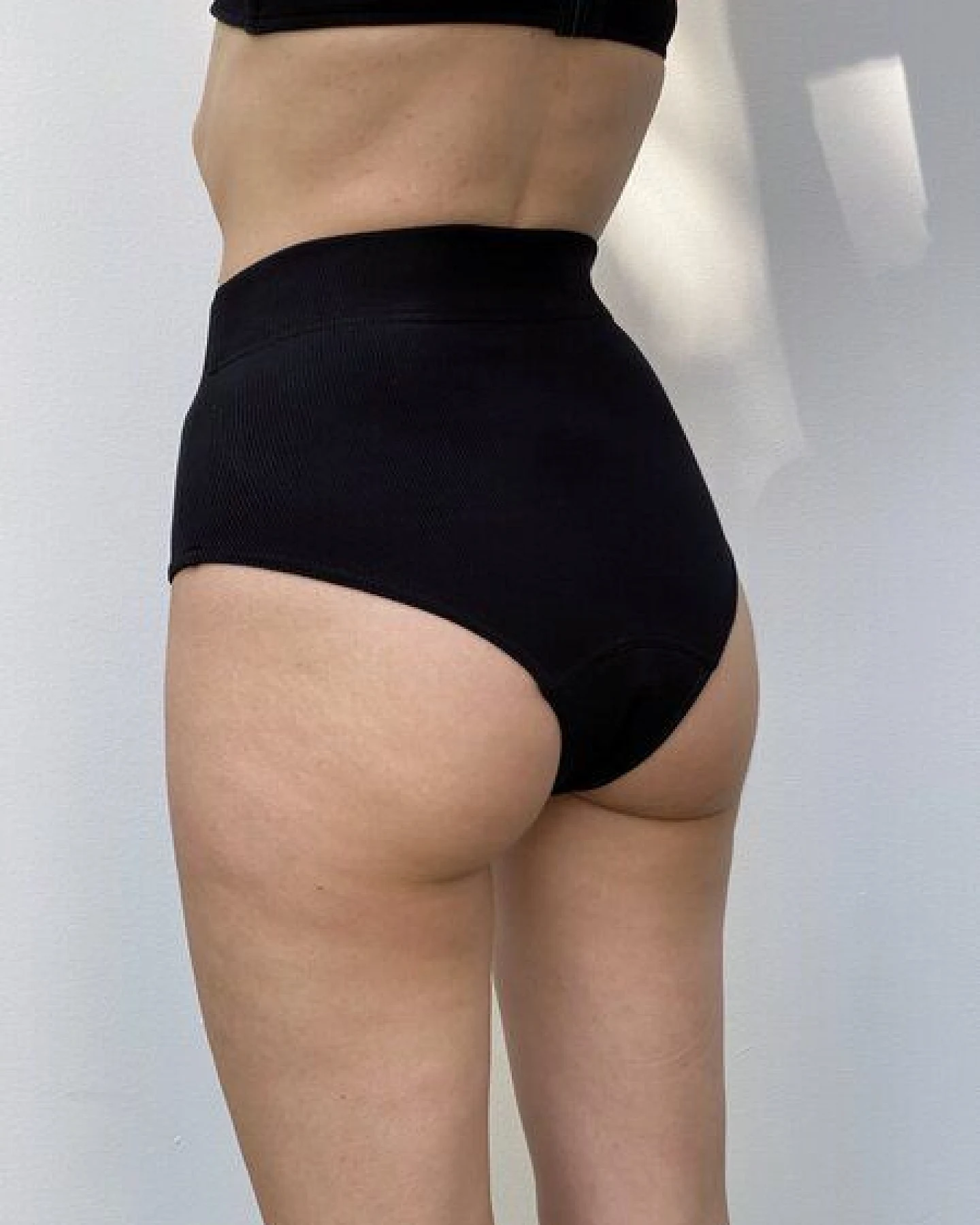 Lynnae Periodenunterwäsche High Waist - mit Tasche für Wärmepad – Ansicht 3