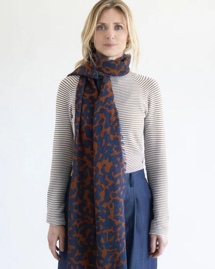 Djian Schal aus Merino-Wolle – EDDA – mulesingfrei