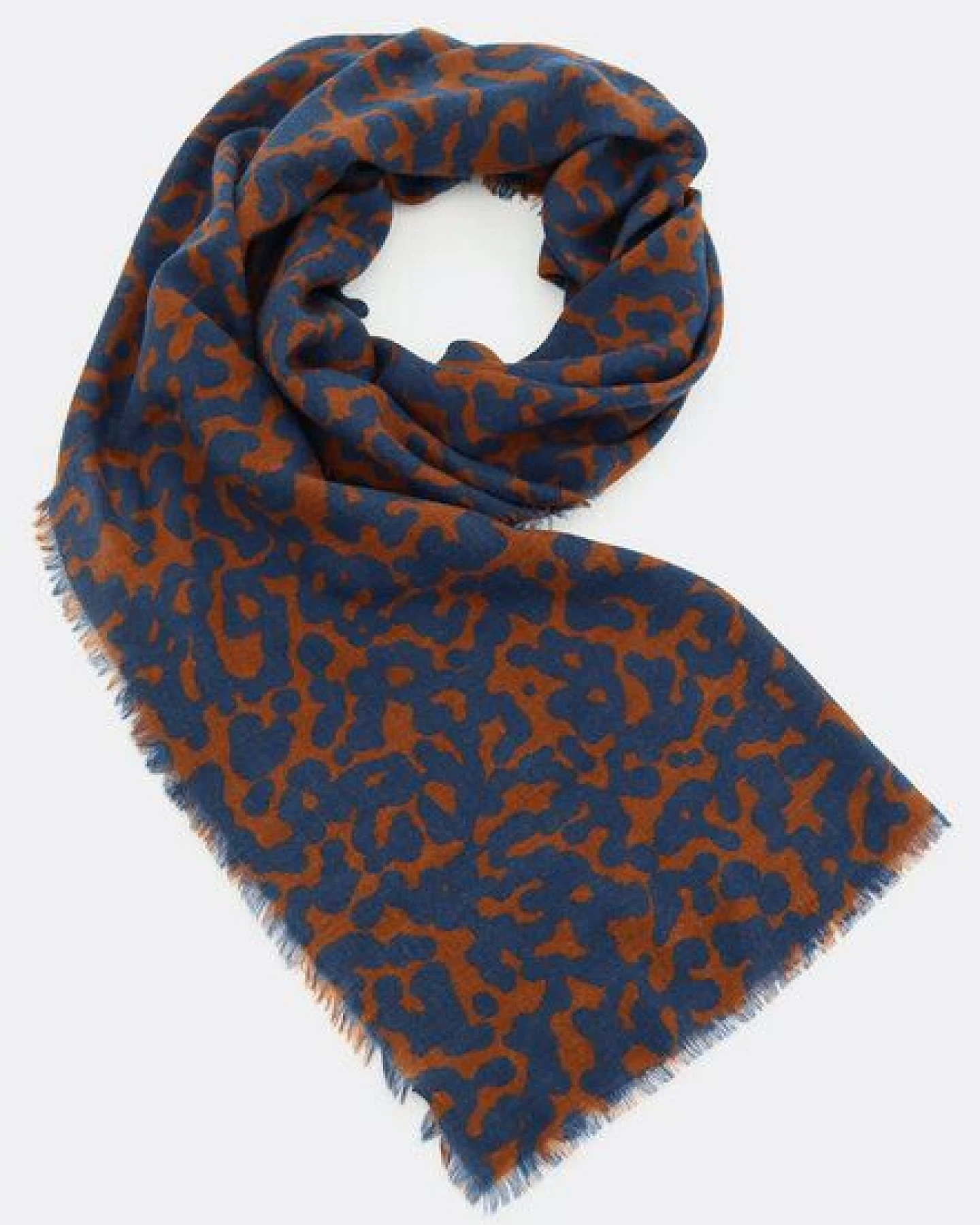 Djian Schal aus Merino-Wolle – EDDA – mulesingfrei – Ansicht 2