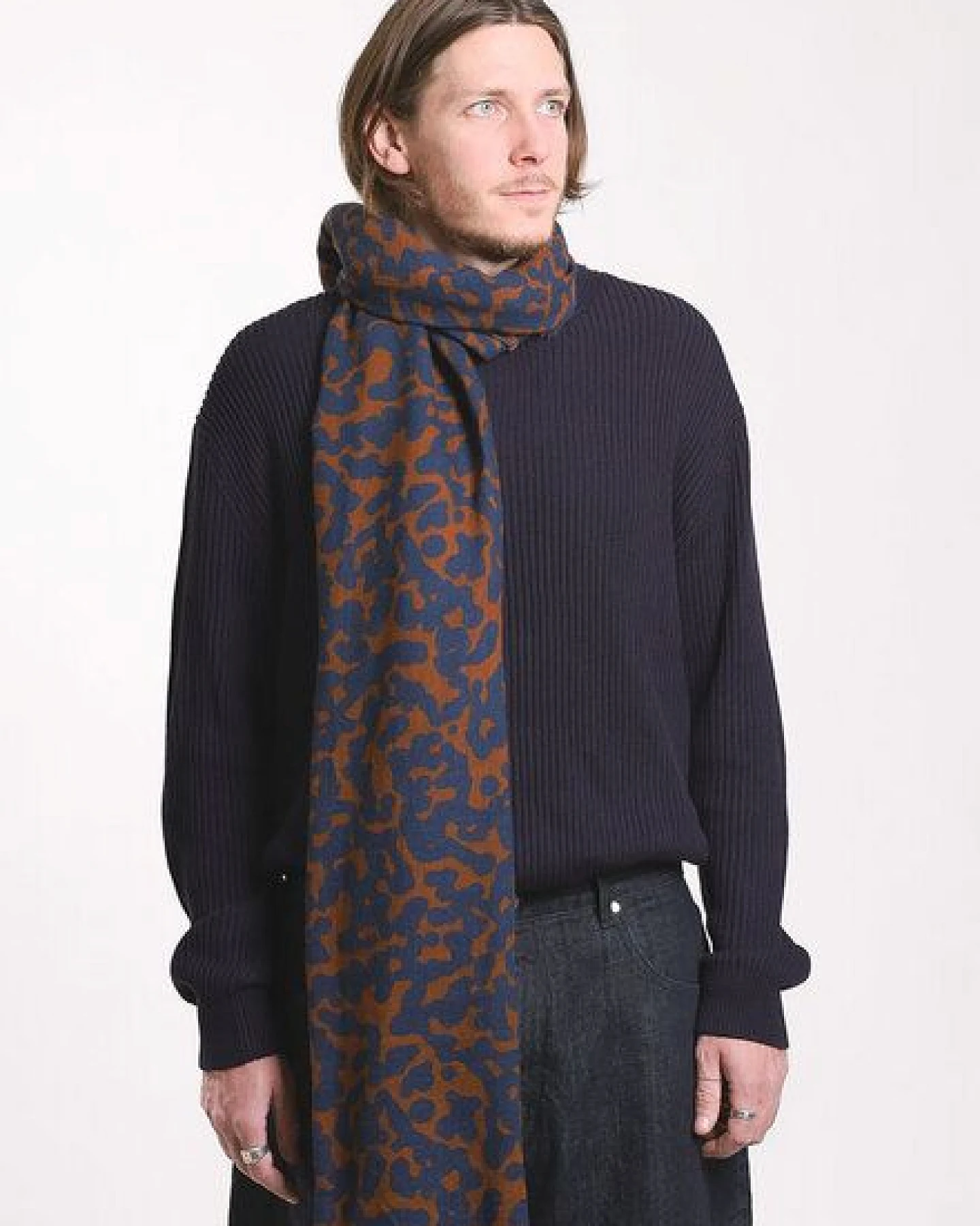 Djian Schal aus Merino-Wolle – EDDA – mulesingfrei – Ansicht 3