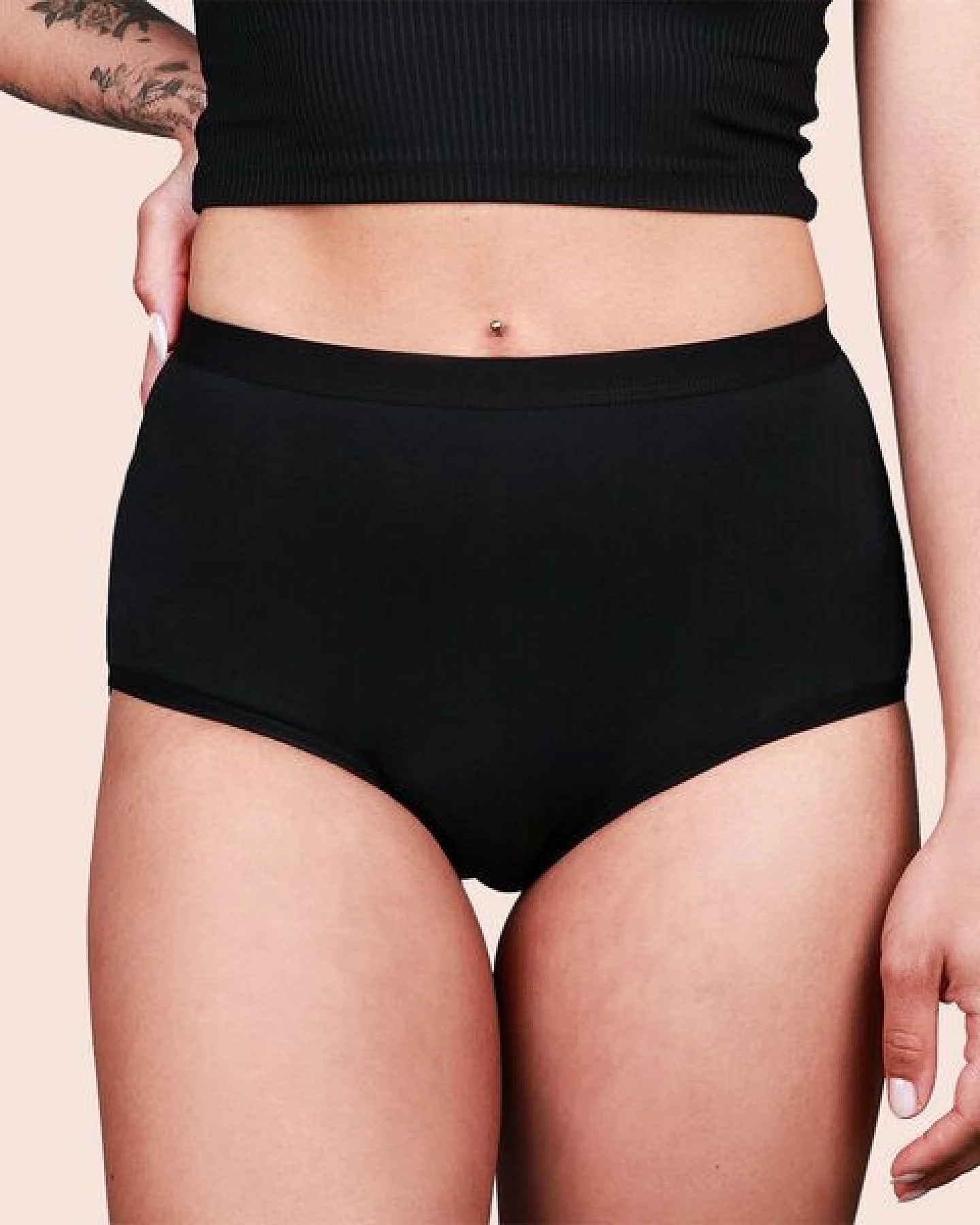 Ultra Periodenunterwäsche - Biozidfrei - 60°C - TAYNIE COMFORT BAMBOO ULTRA – Ansicht 2
