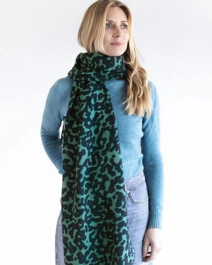Djian Schal aus Merino-Wolle – EDDA – mulesingfrei