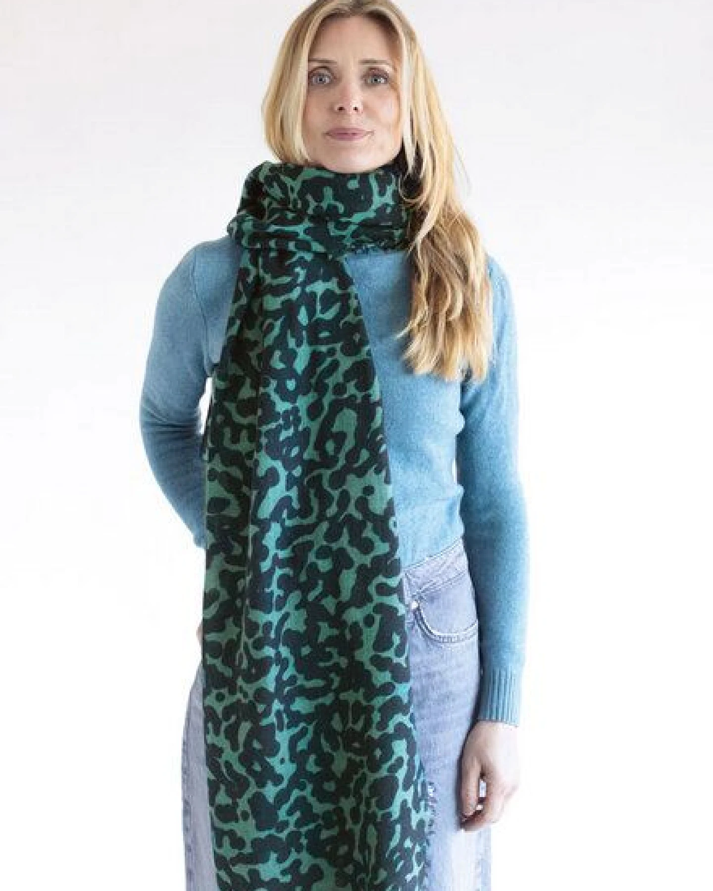 Djian Schal aus Merino-Wolle – EDDA – mulesingfrei – Ansicht 3