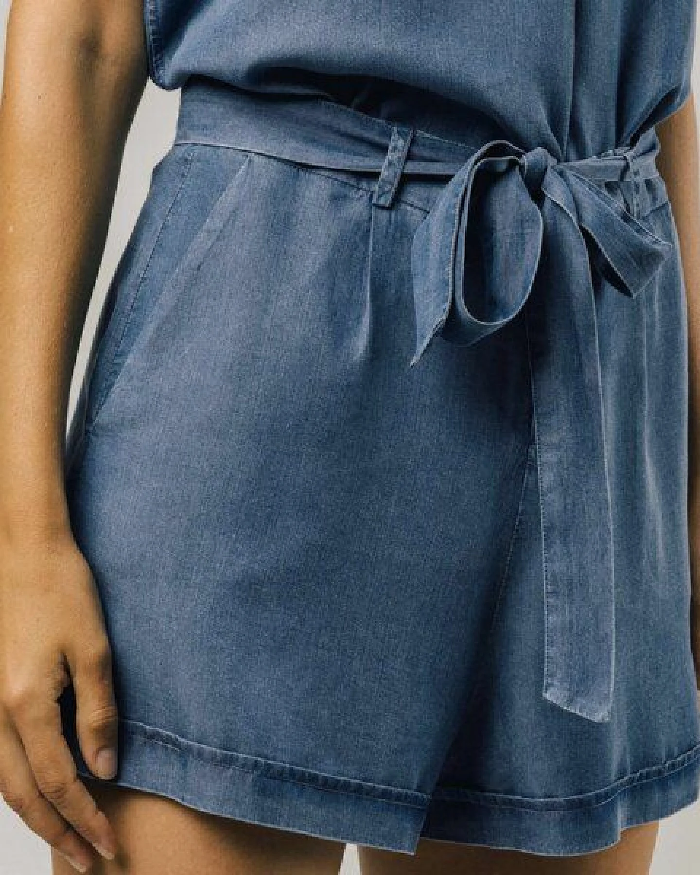 Brava Fabrics Indigo Short Blue – Ansicht 4