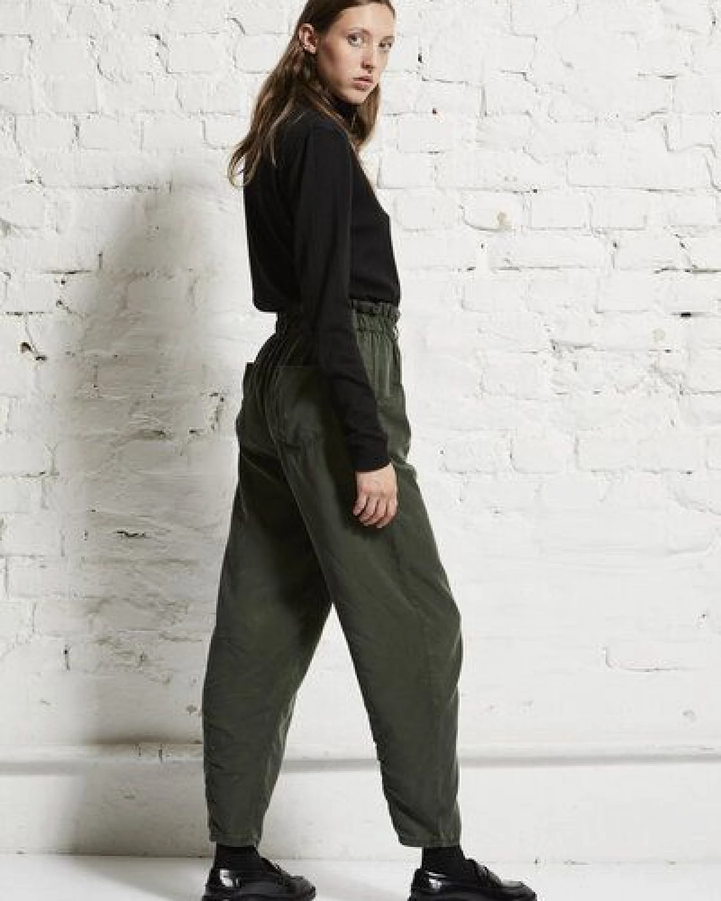 Wunderwerk Damen Hose aus TENCEL, "Chloe twill" – Ansicht 2
