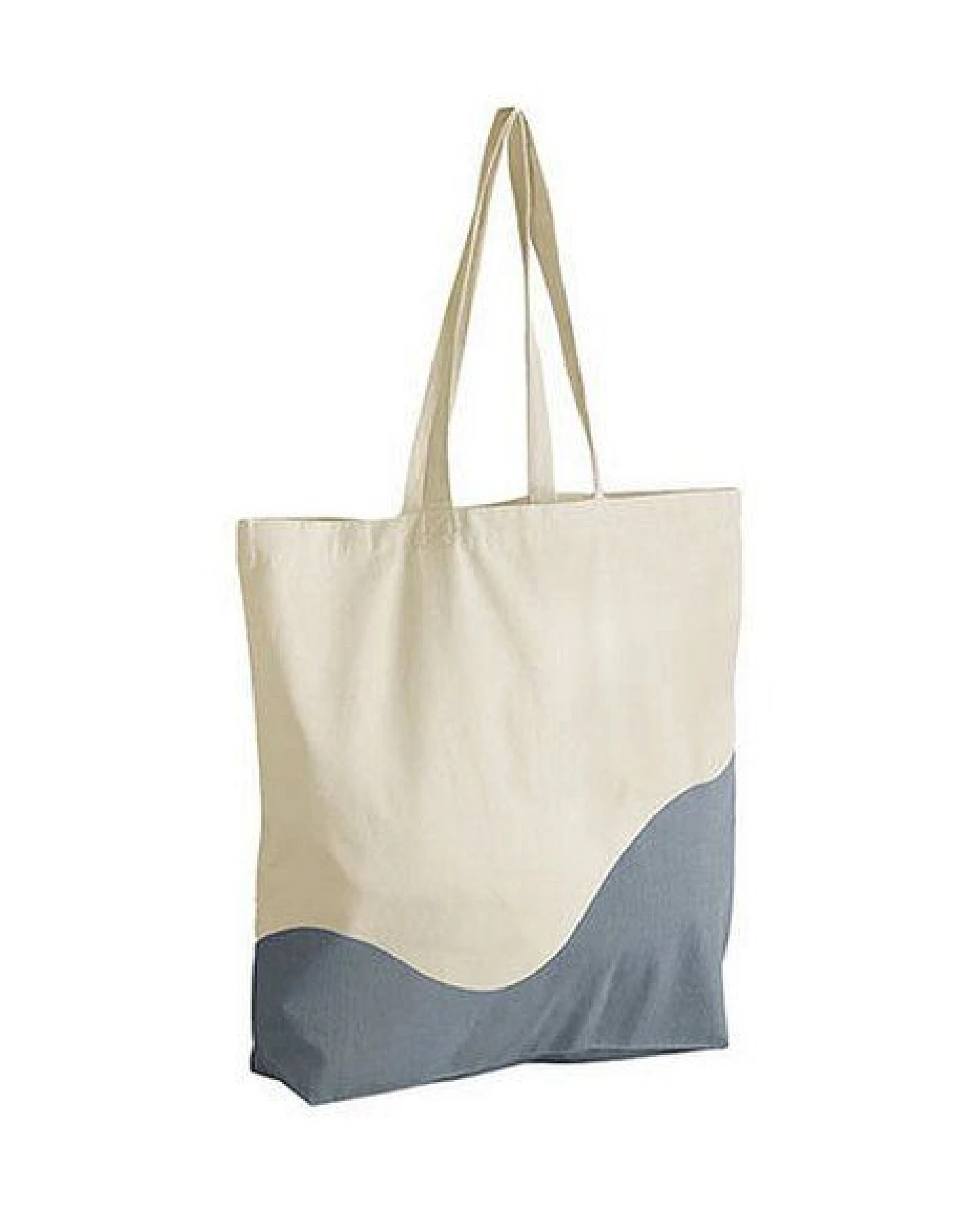 Westford Mill EarthAware Organic Wave Print Tasche Shopper Einkaufstasche – Ansicht 3