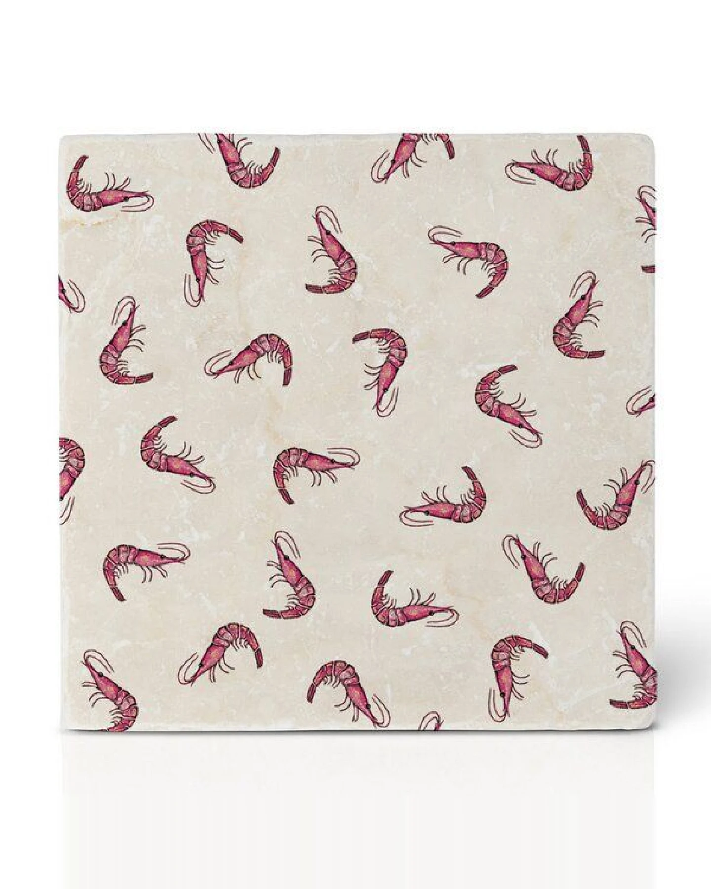 LIGARTI Fliesenuntersetzer – 2er-Set – Fish & Shrimps – Ansicht 4