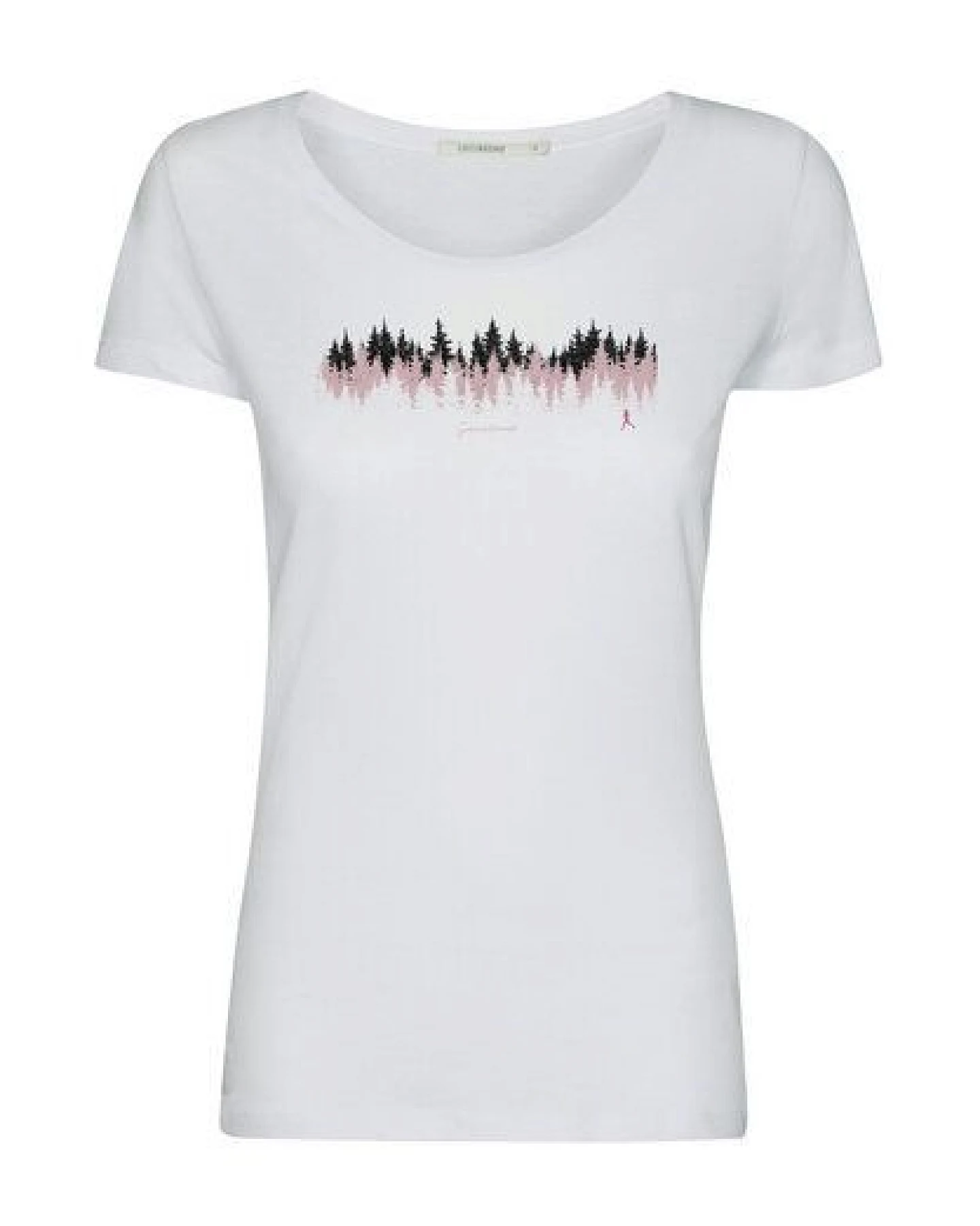 GREENBOMB Nature Forest Jog Loves - Lässiges T-Shirt aus Bio-Baumwolle / hochwertiger Print / GOTS / Fair & Vegan – Ansicht 4