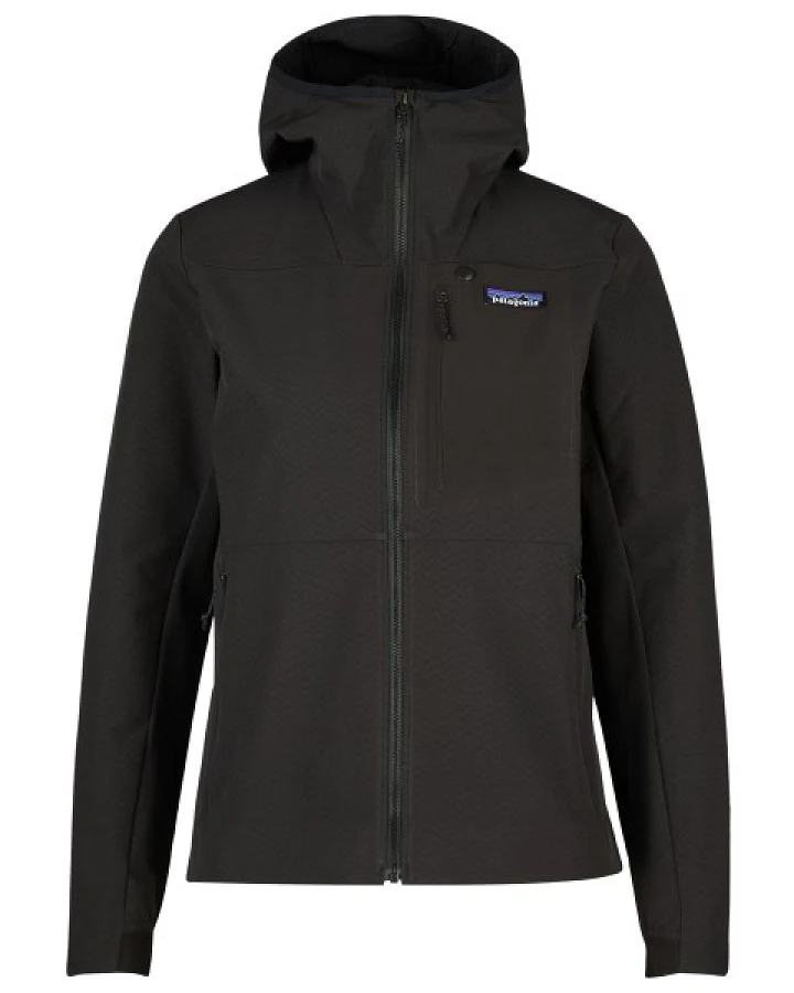 Patagonia - Women's R1 CrossStrata Hoody - Softshelljacke Gr XS schwarz