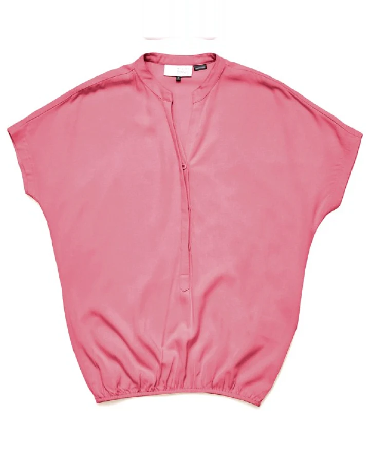 Mazine - Women's V-Neck Blouse - Bluse Gr XXL rosa